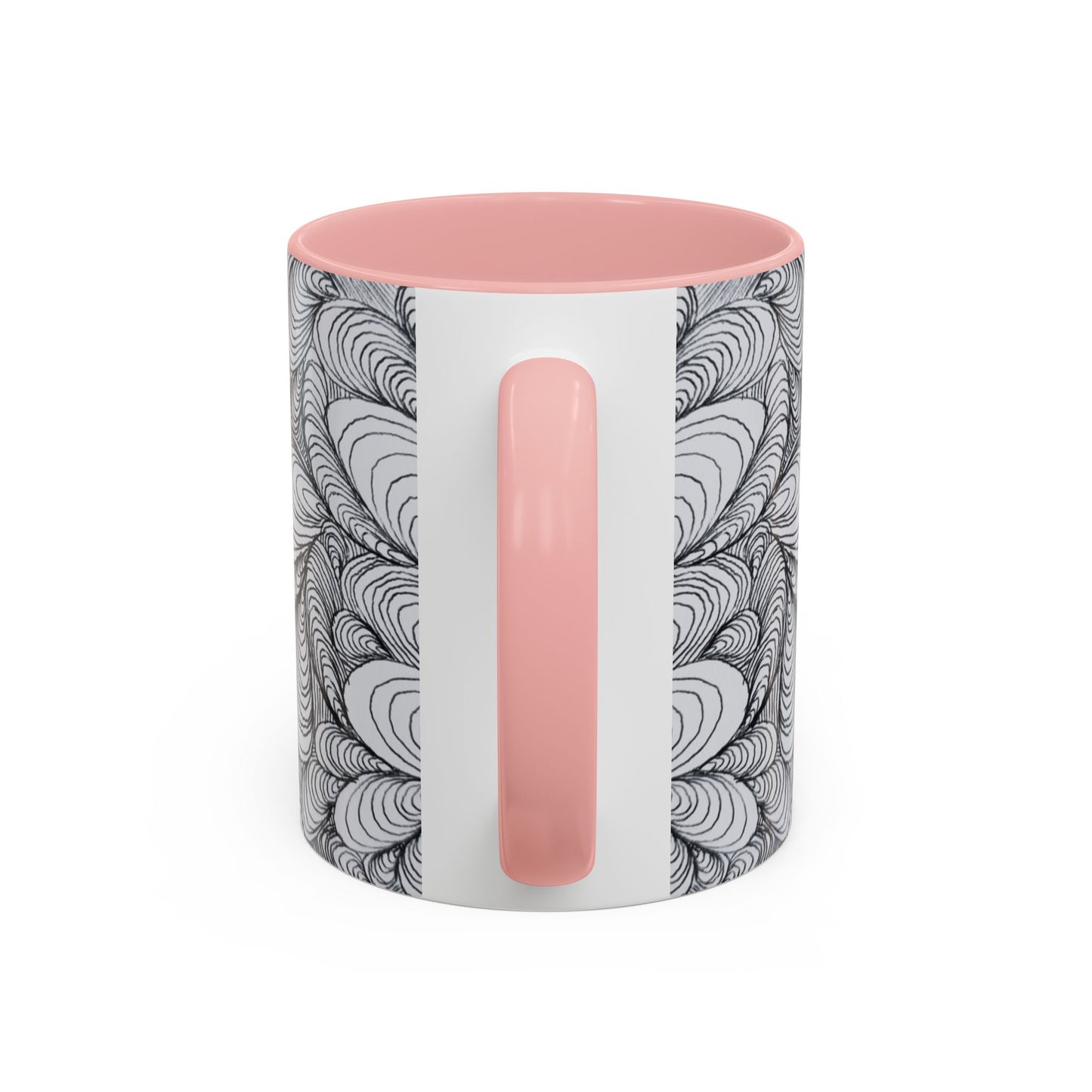 11oz/15oz Original Rough Line Art Coffee Mug