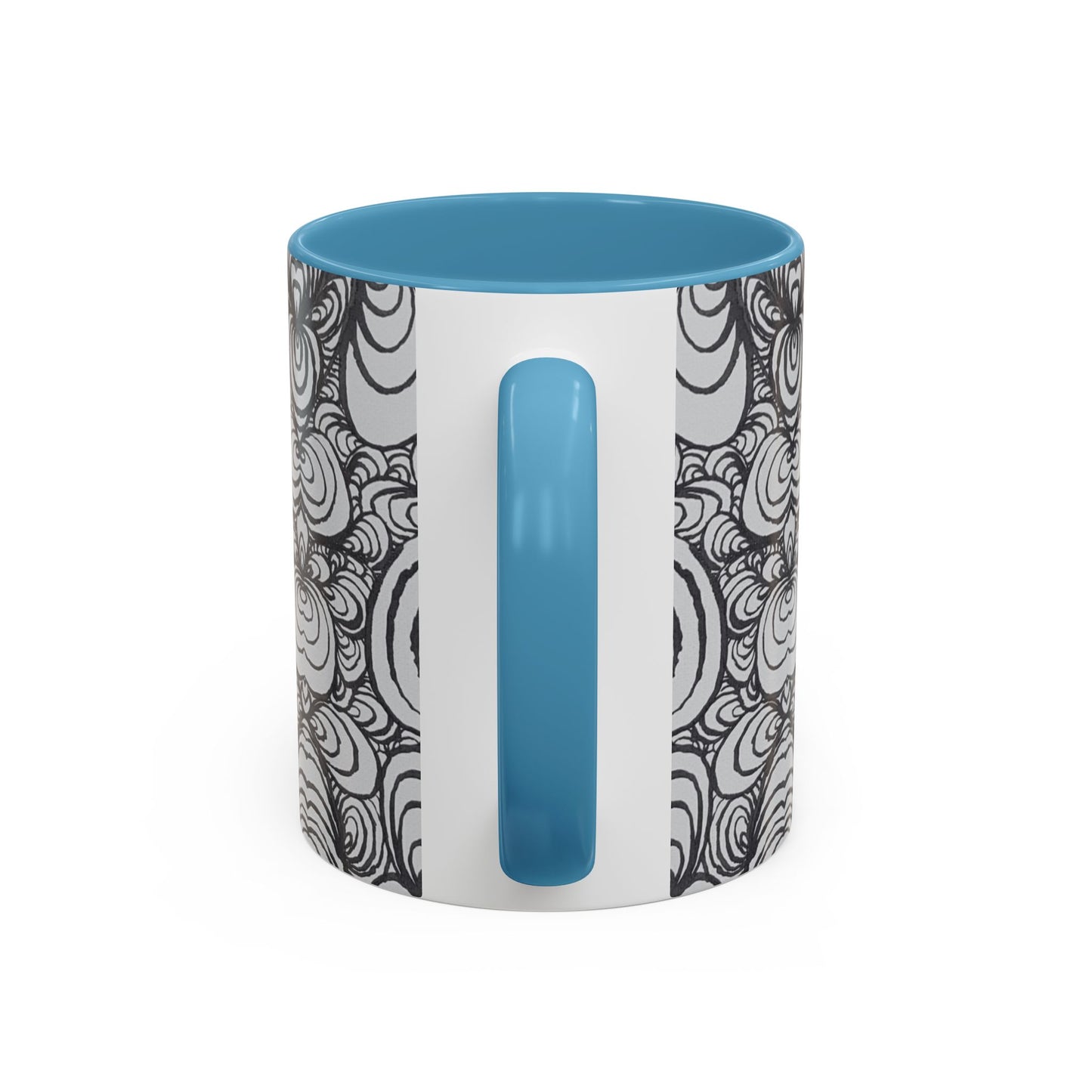 11oz/15oz Original Line Art Mug - Puzzle Panels 1