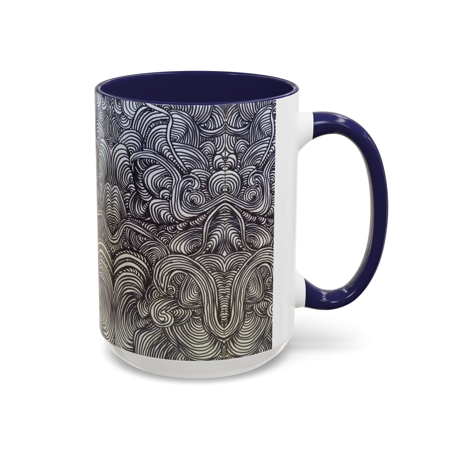 11oz/15oz Original Line Art Coffee Mug