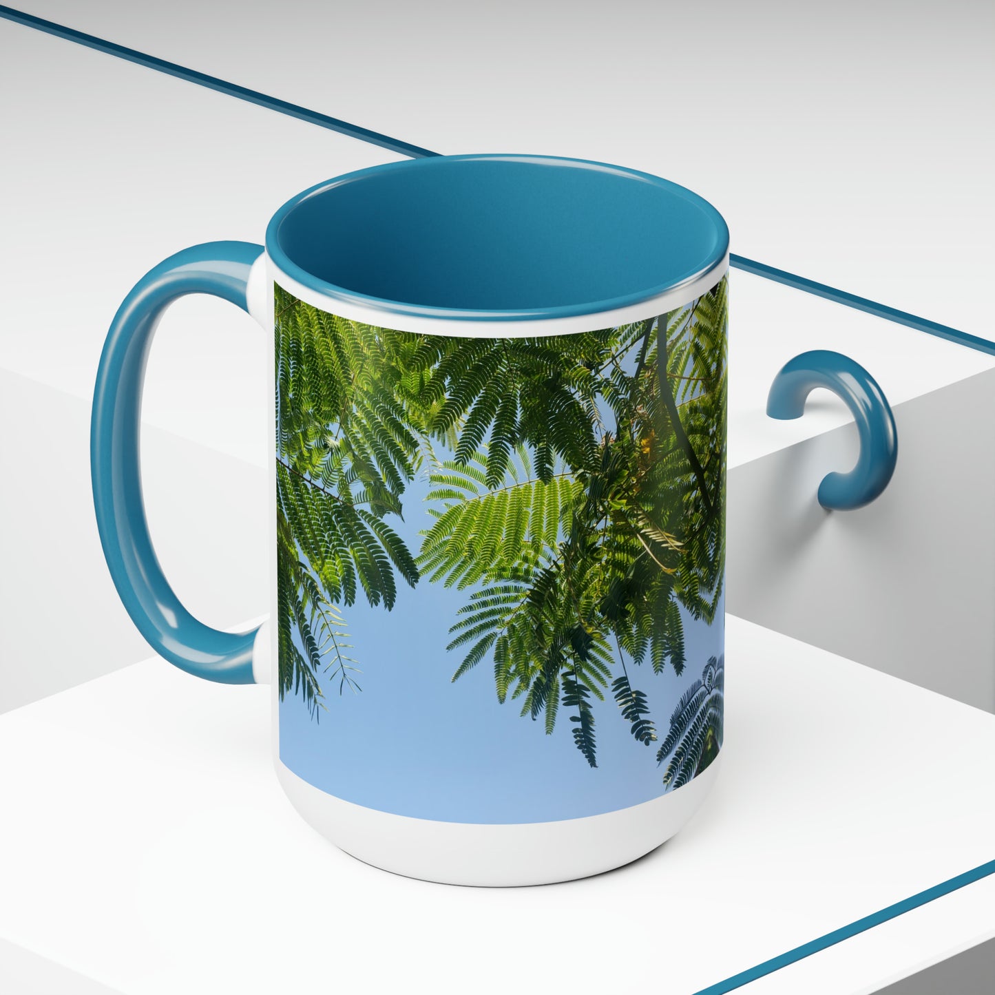 15oz Original Print Silk Canopy Accent Coffee Mug