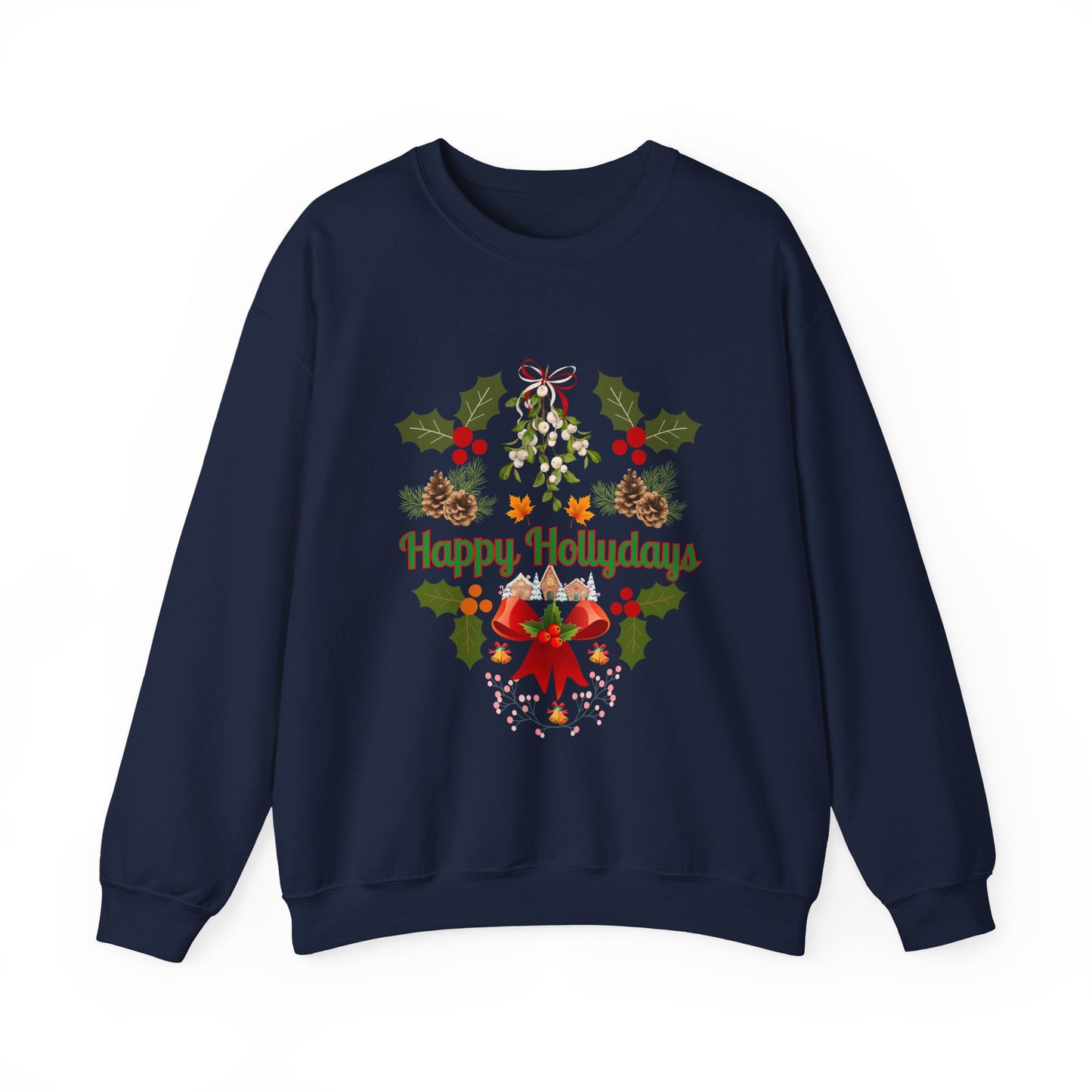Unisex Ugly Sweater Contest Happy Hollydays Sweatshirt