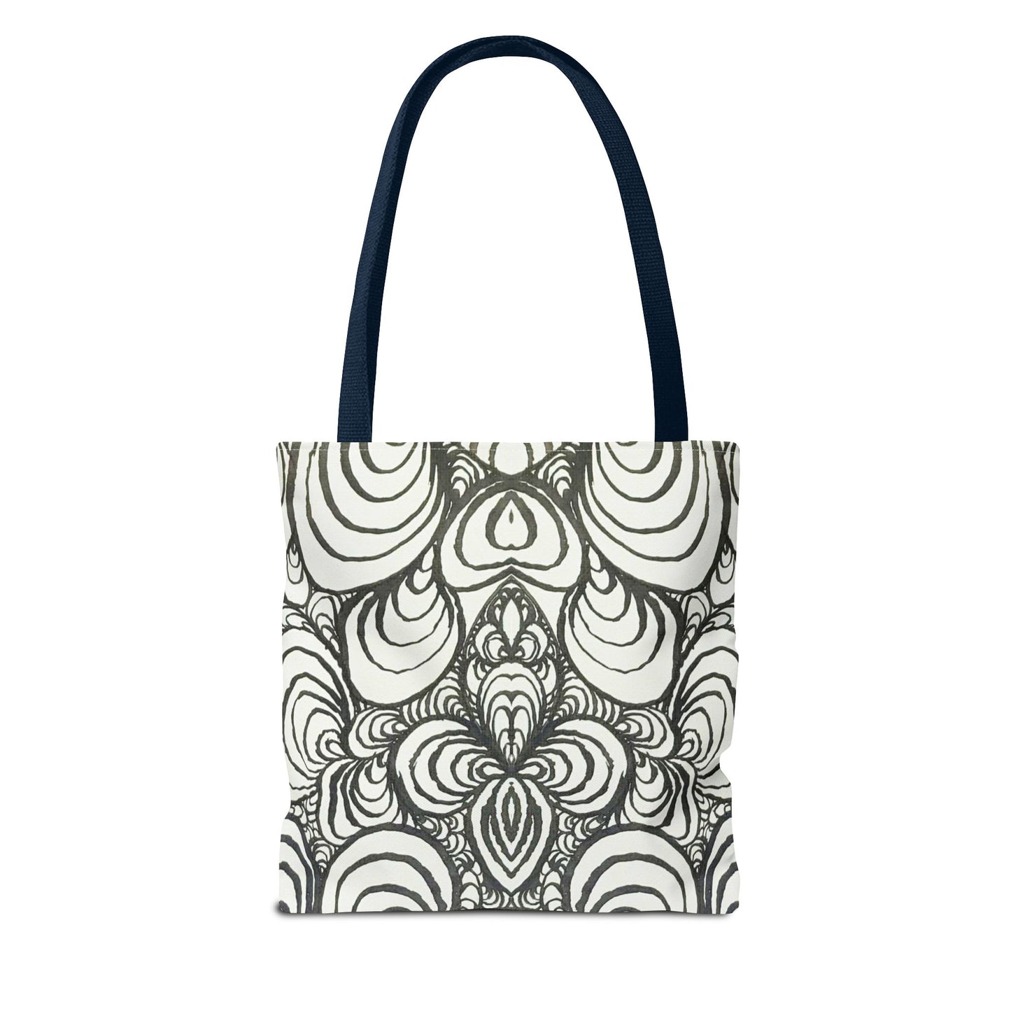 Unisex Original Line Art - All Over Print Tote Bag - Puzzle Panels 1