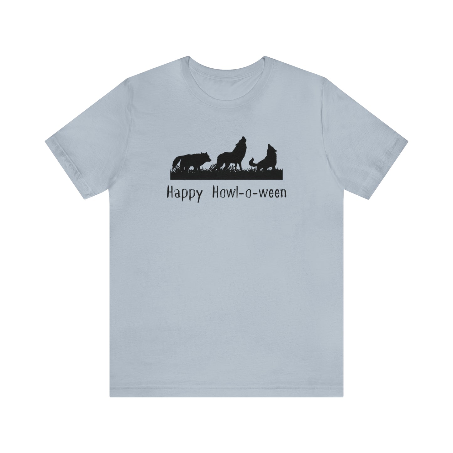 Unisex Howl-O-Ween Wolf T-Shirt