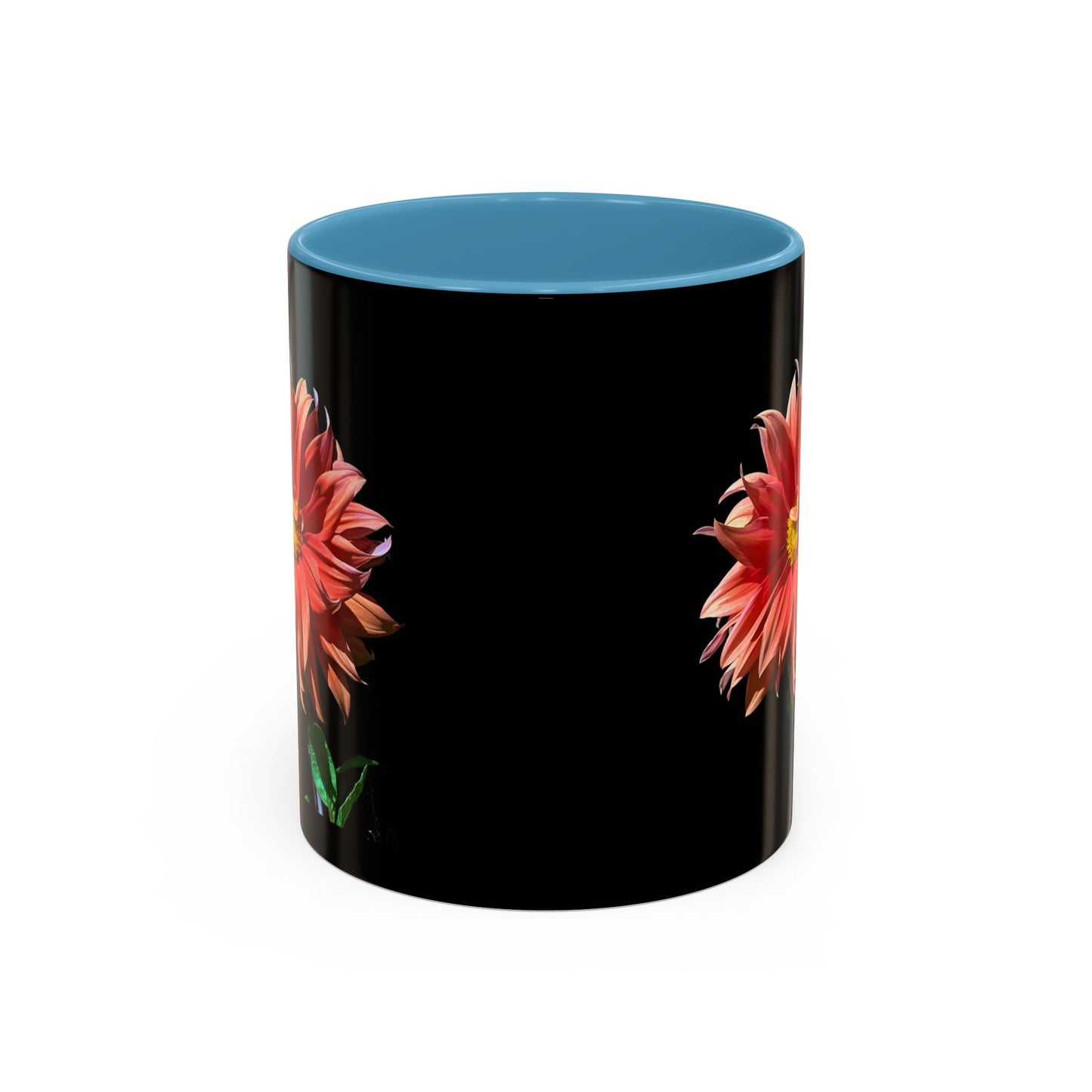 11oz/15oz Dahlia Flower Coffee Mug