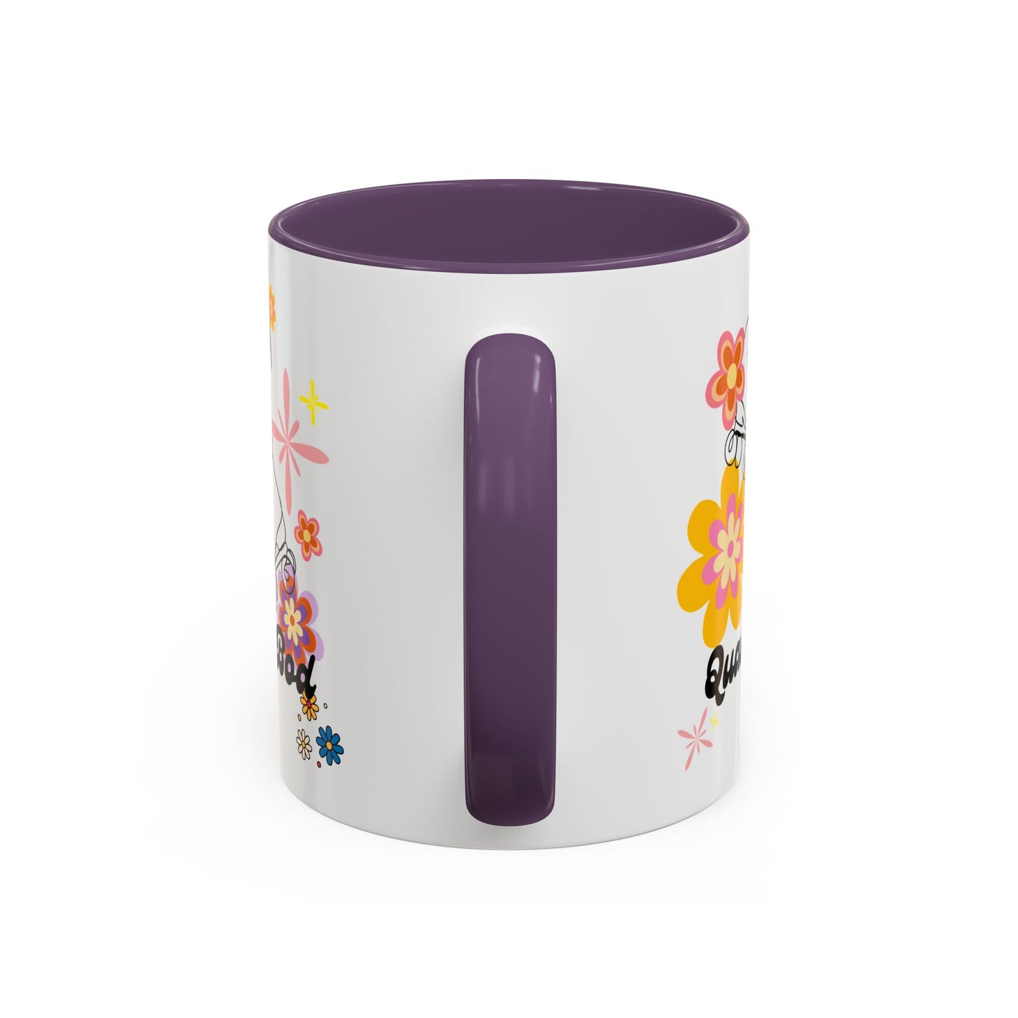 11oz/15oz Retro Vibes Roller Skate Quad Bod Coffee Mug