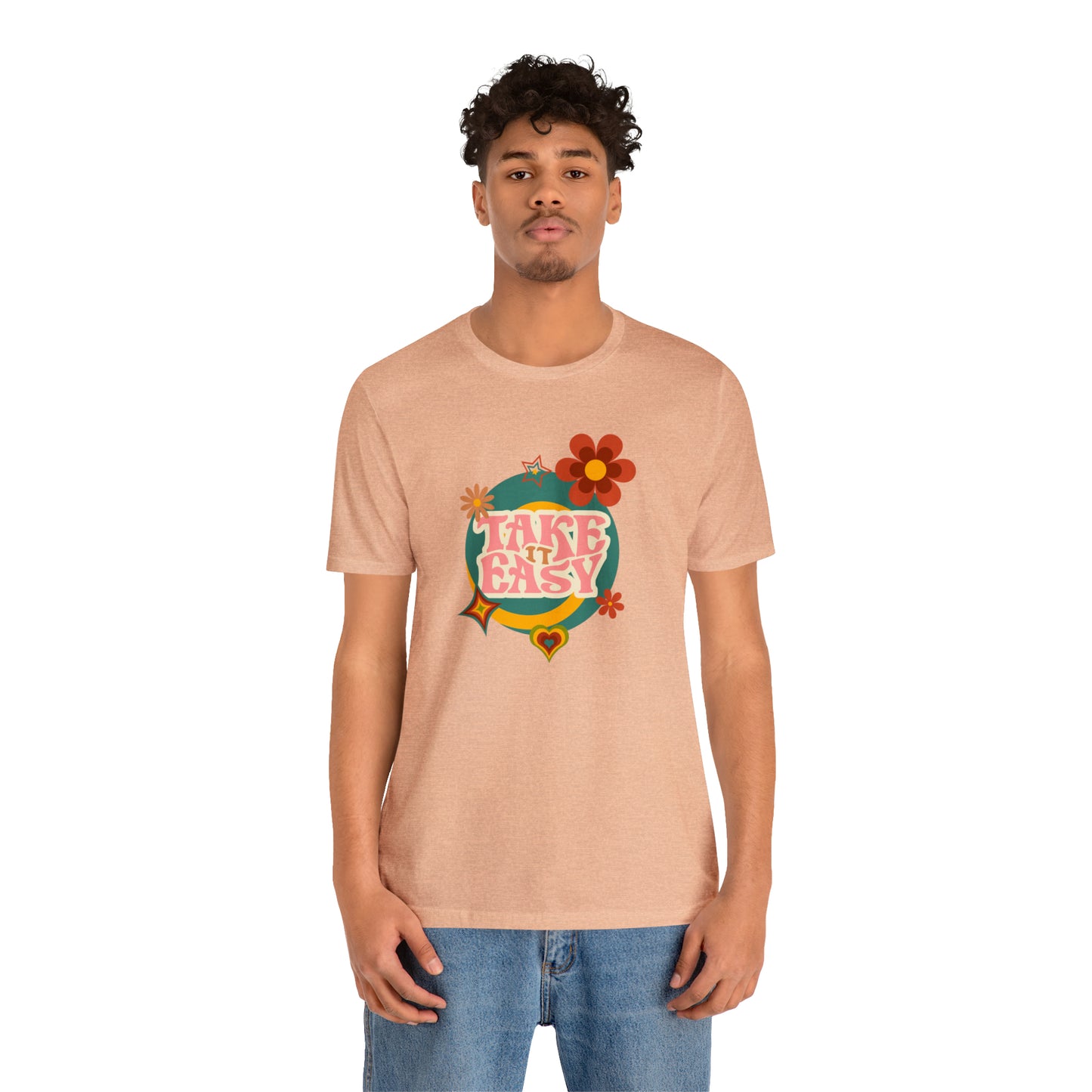 Unisex Take It Easy Retro Vibes T-Shirt