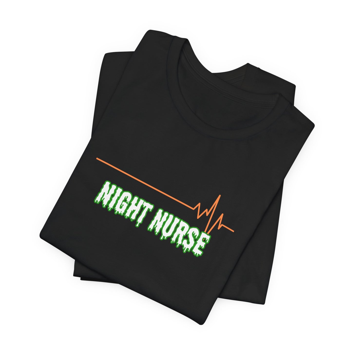 Unisex Night Nurse Fall Halloween Trick Or Treating T-Shirt