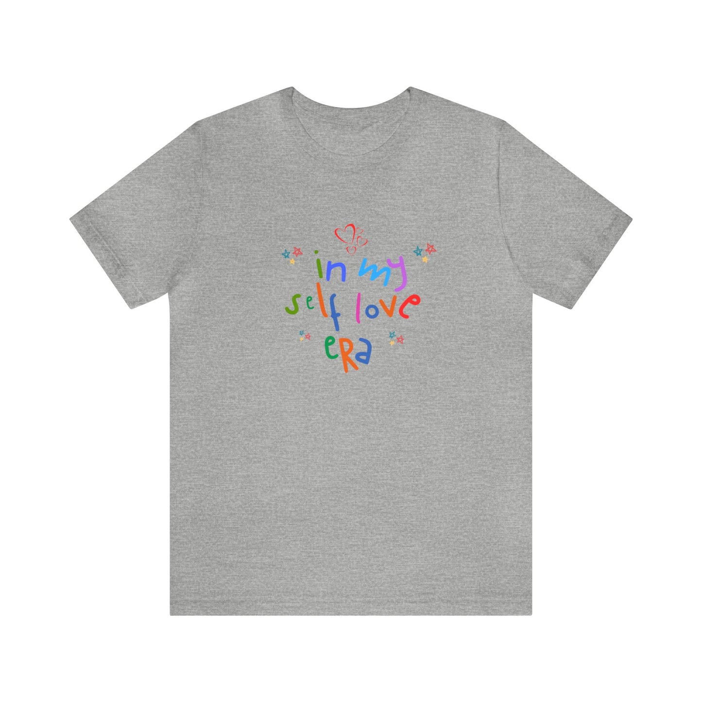 Unisex In My Self Love ERA T-Shirt