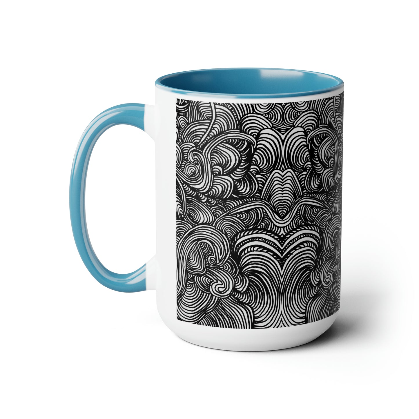 15oz Original Art Mug - Liquid