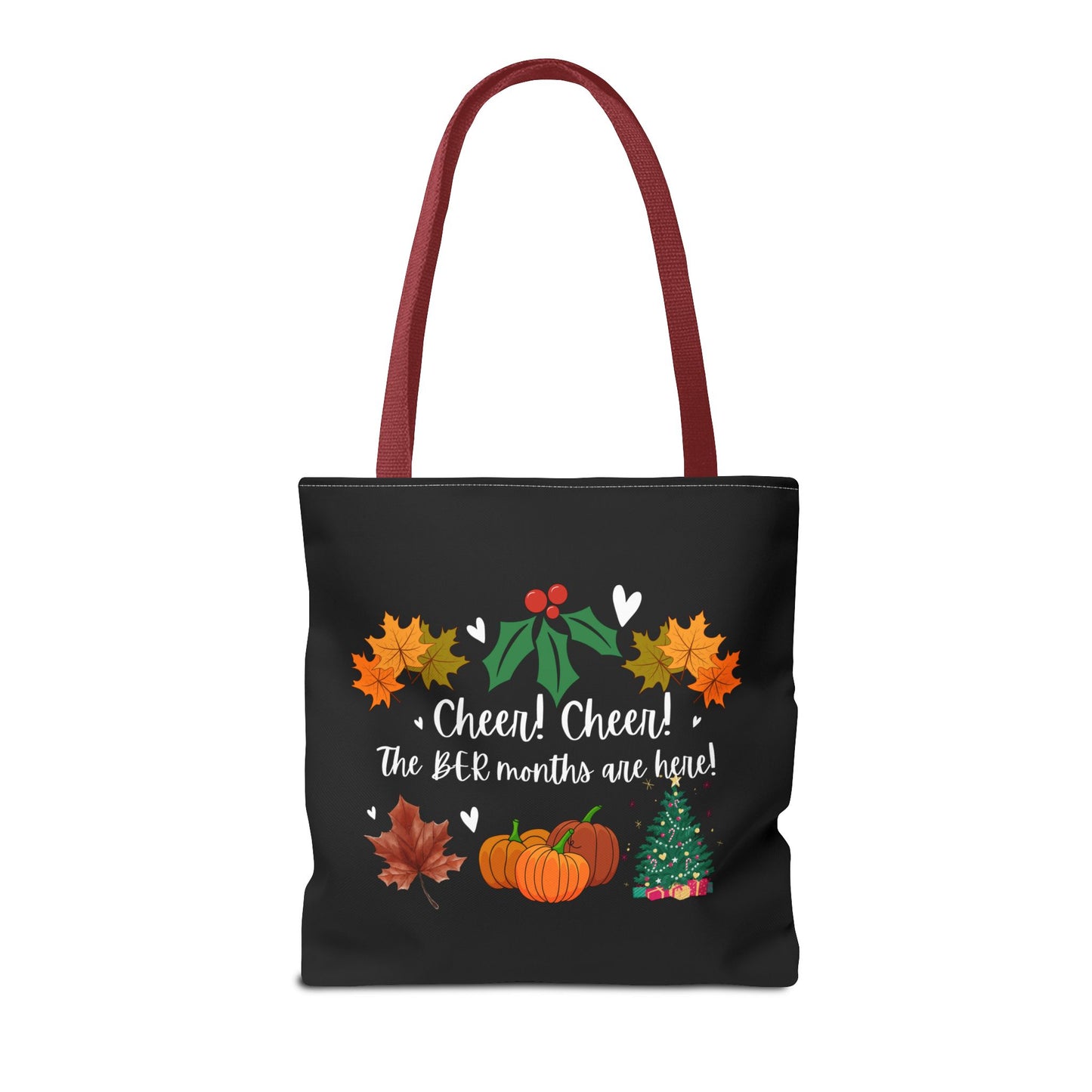 Unisex BER Months Tote Bag Autumn Tote Fall Tote Bag September Tote October Tote Bag November Bag December Tote Bag Favorite Months Tote Bag