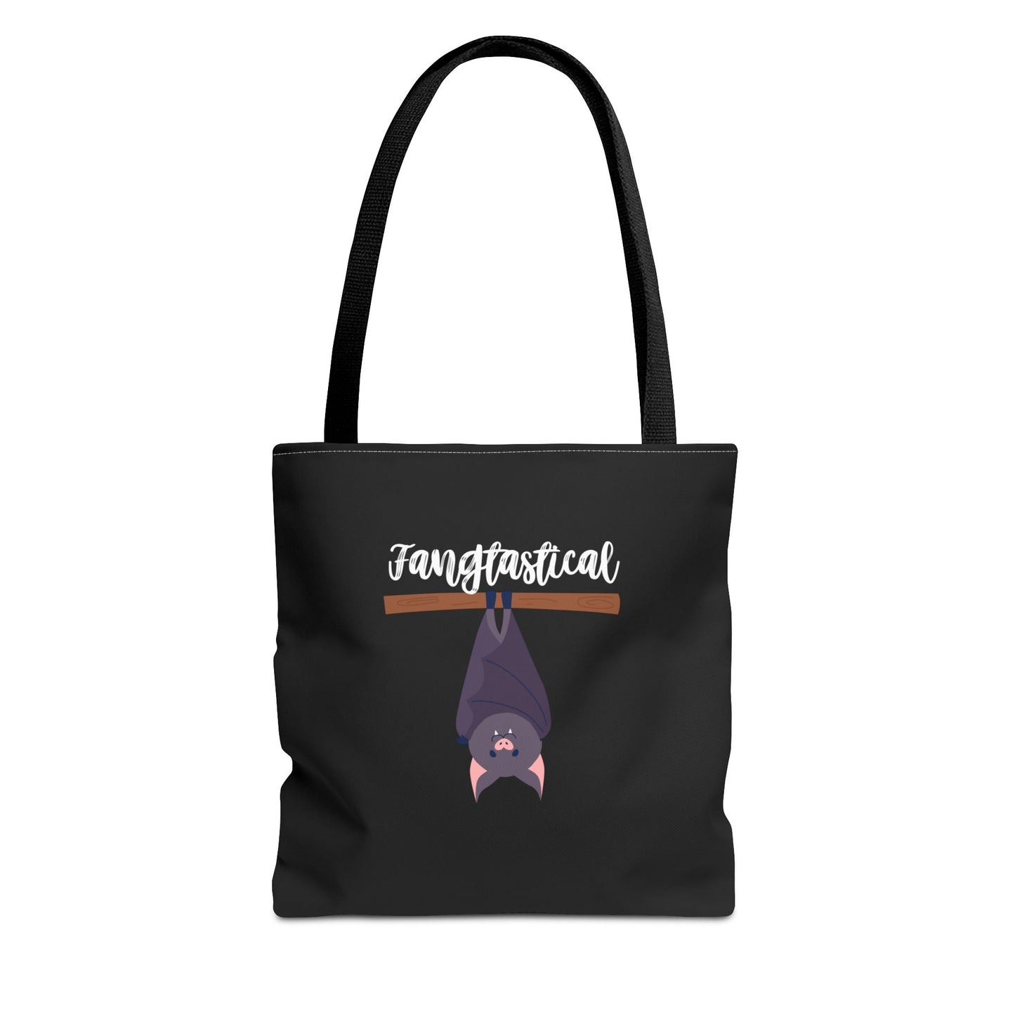 Cute Halloween Bat Lover Tote Bag Gift for Spooky Season Tote Trick or Treating Candy Bag Gift for Bat Lover Reusable Lunch Tote