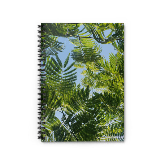 Spiral Notebook - Original Print Silk Canopy - EDC 118 pages