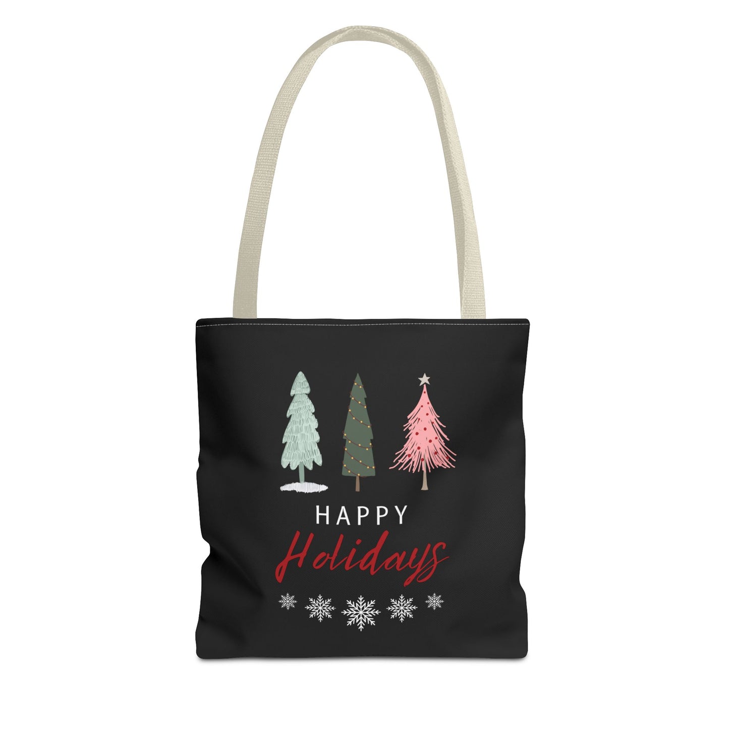 Unisex Happy Holidays Seasons Greetings Fall Tote Bag