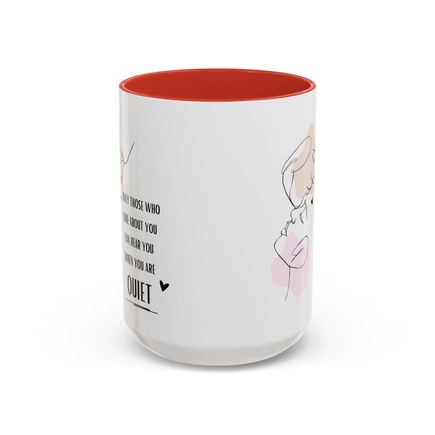 11oz/15oz Best Friend Love Mental Health Awareness Caring Coffee Mug