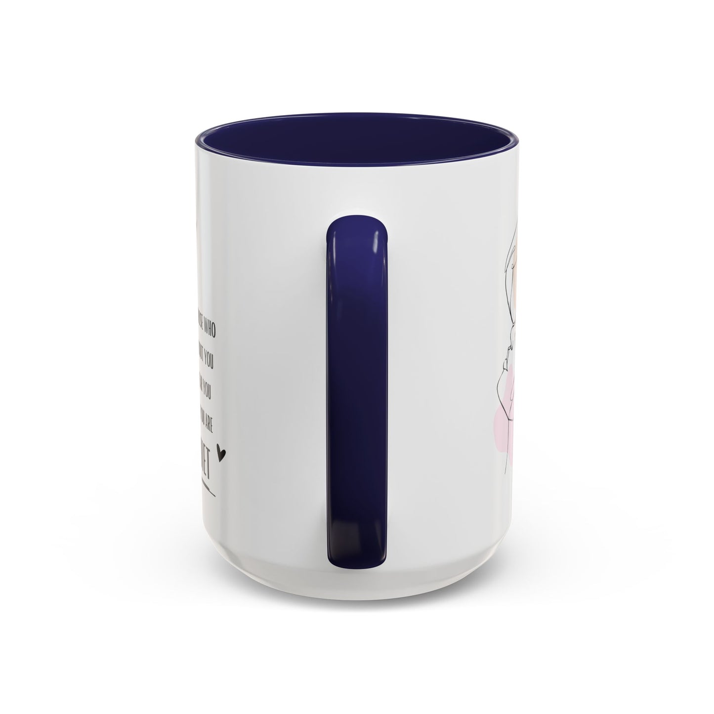 11oz/15oz Best Friend Love Mental Health Awareness Caring Coffee Mug