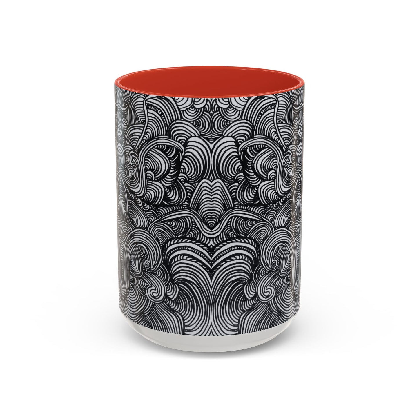 11oz/15oz Original Line Art Coffee Mug - Liquid