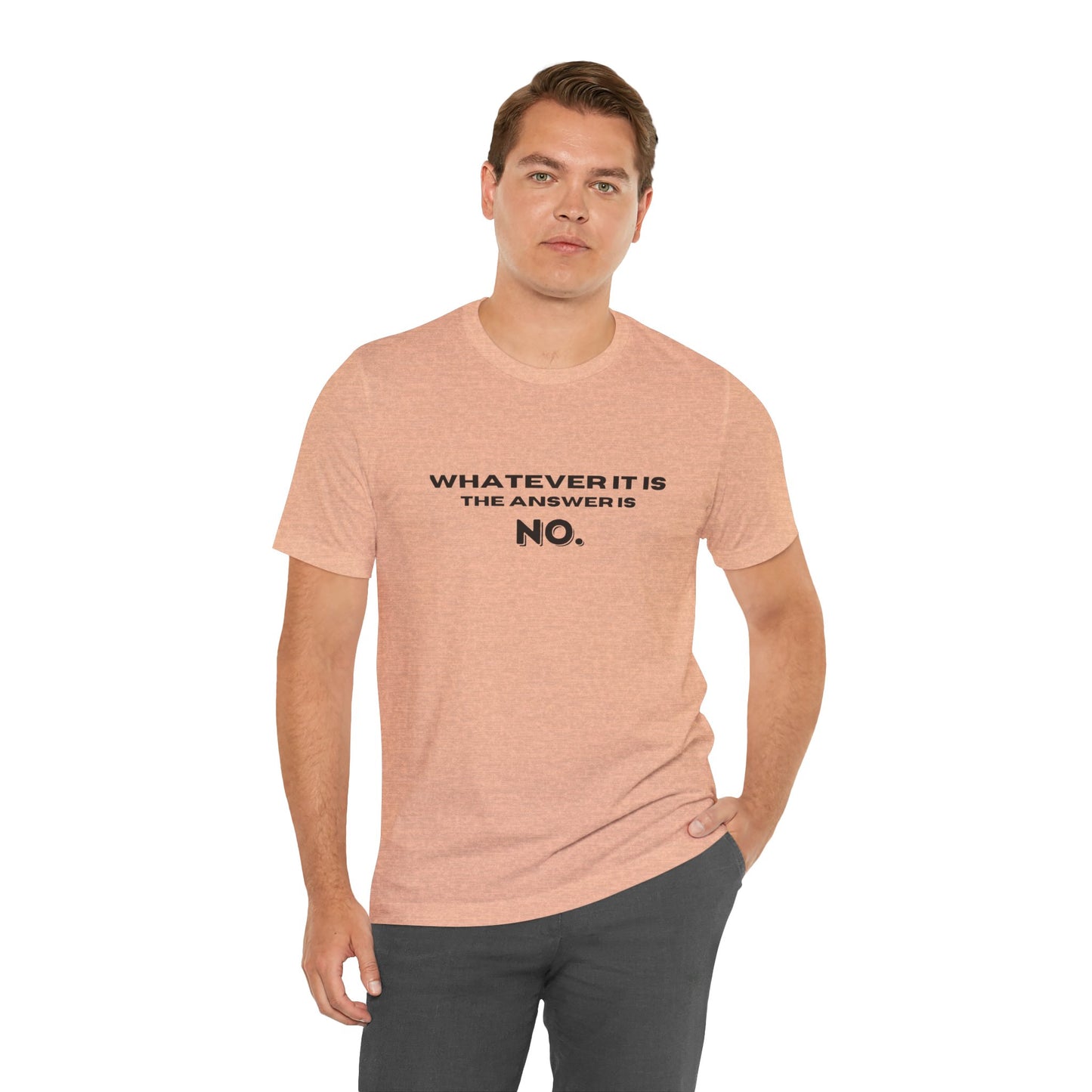 Unisex Self Love Ok To Say NO Positive Mental Health Awareness T-Shirt