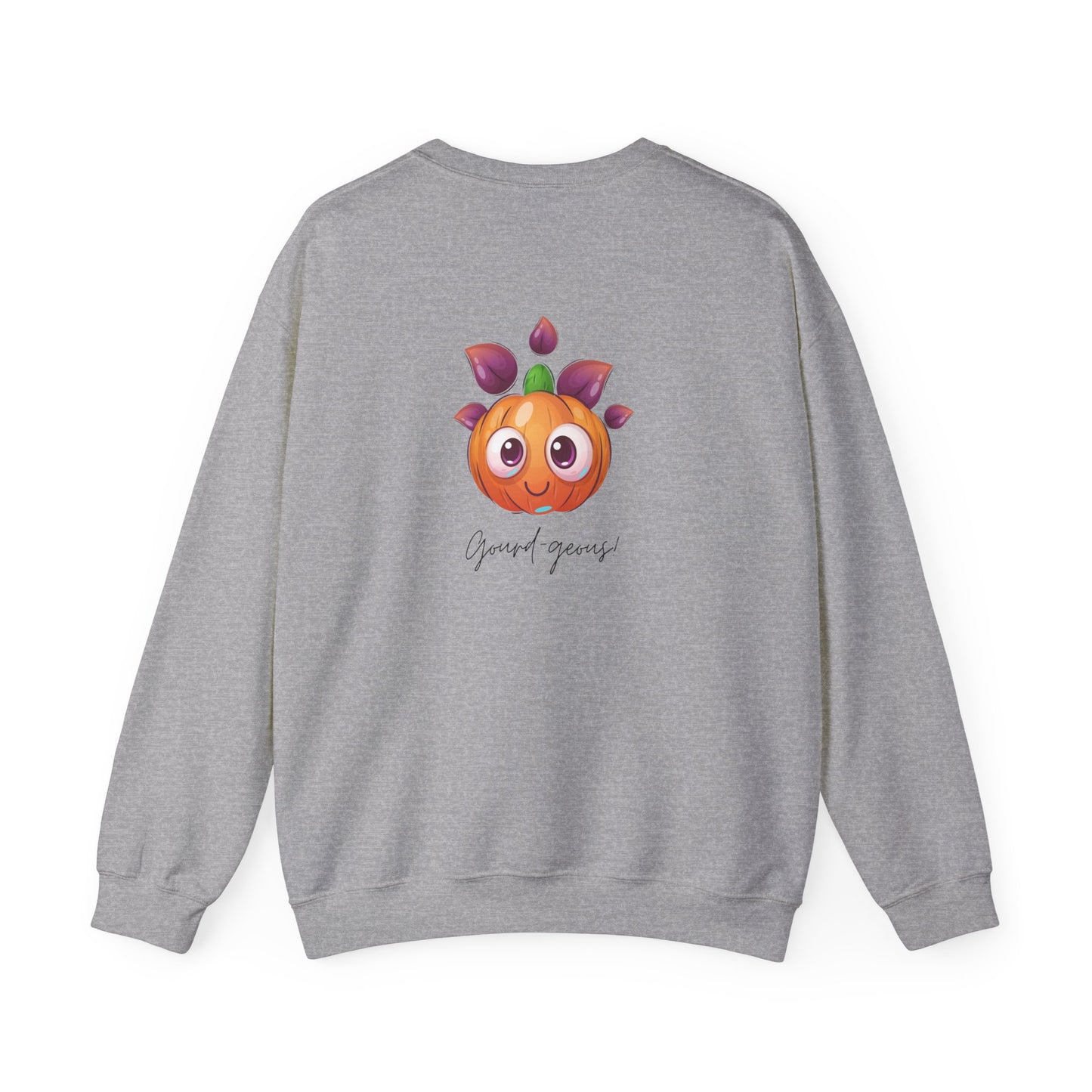 Unisex Gourd-geous Pumpkin Sweatshirt