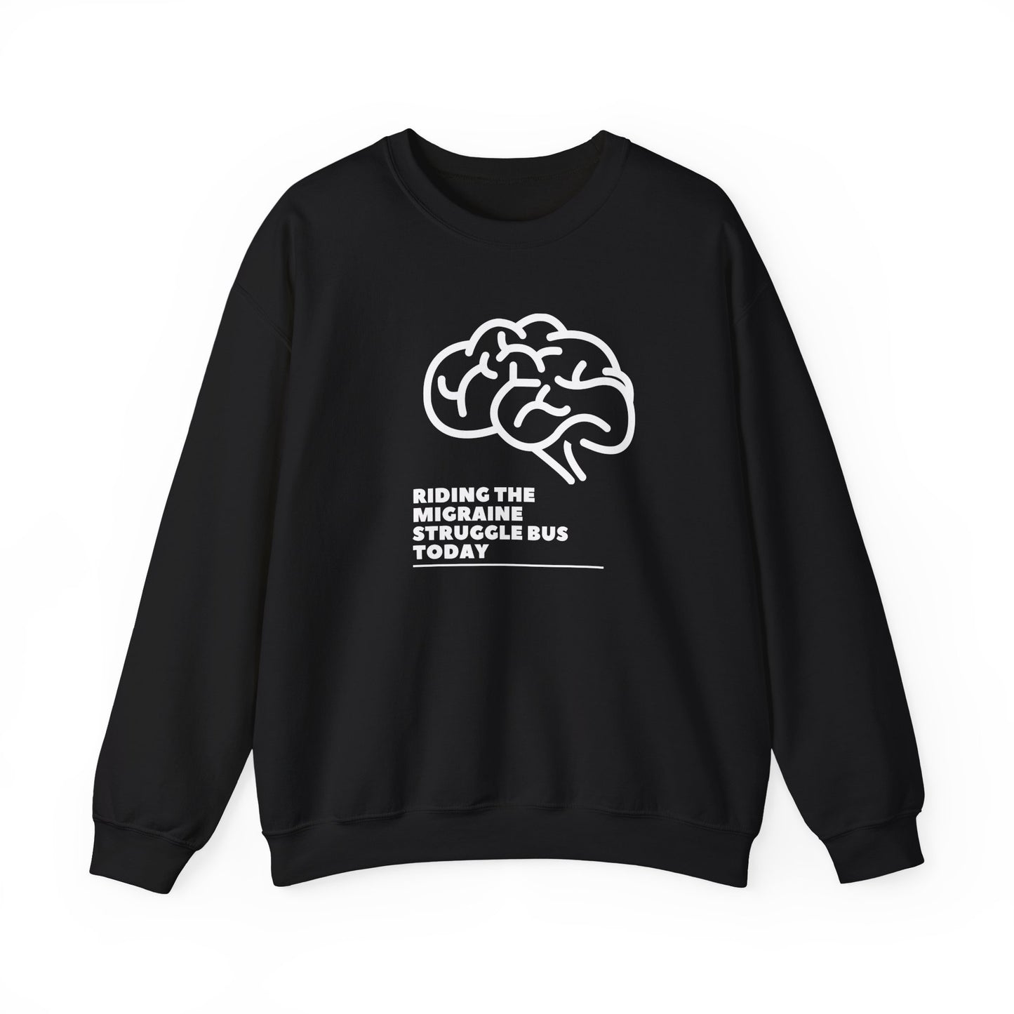 Unisex Migraine Day Invisible Illness Warrior Sweatshirt