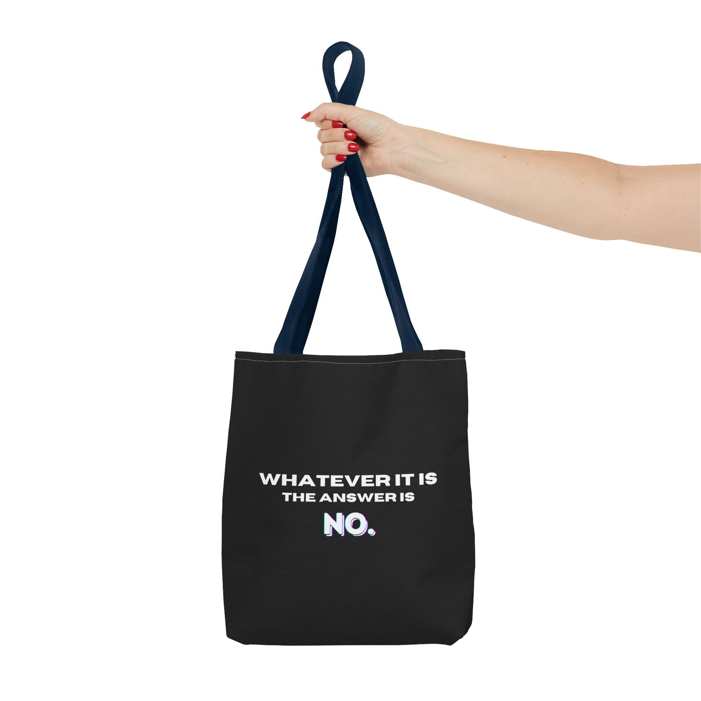 Unisex Self Love Positive Vibes Say NO Tote Bag Positive Mental Health Awareness Tote Bag