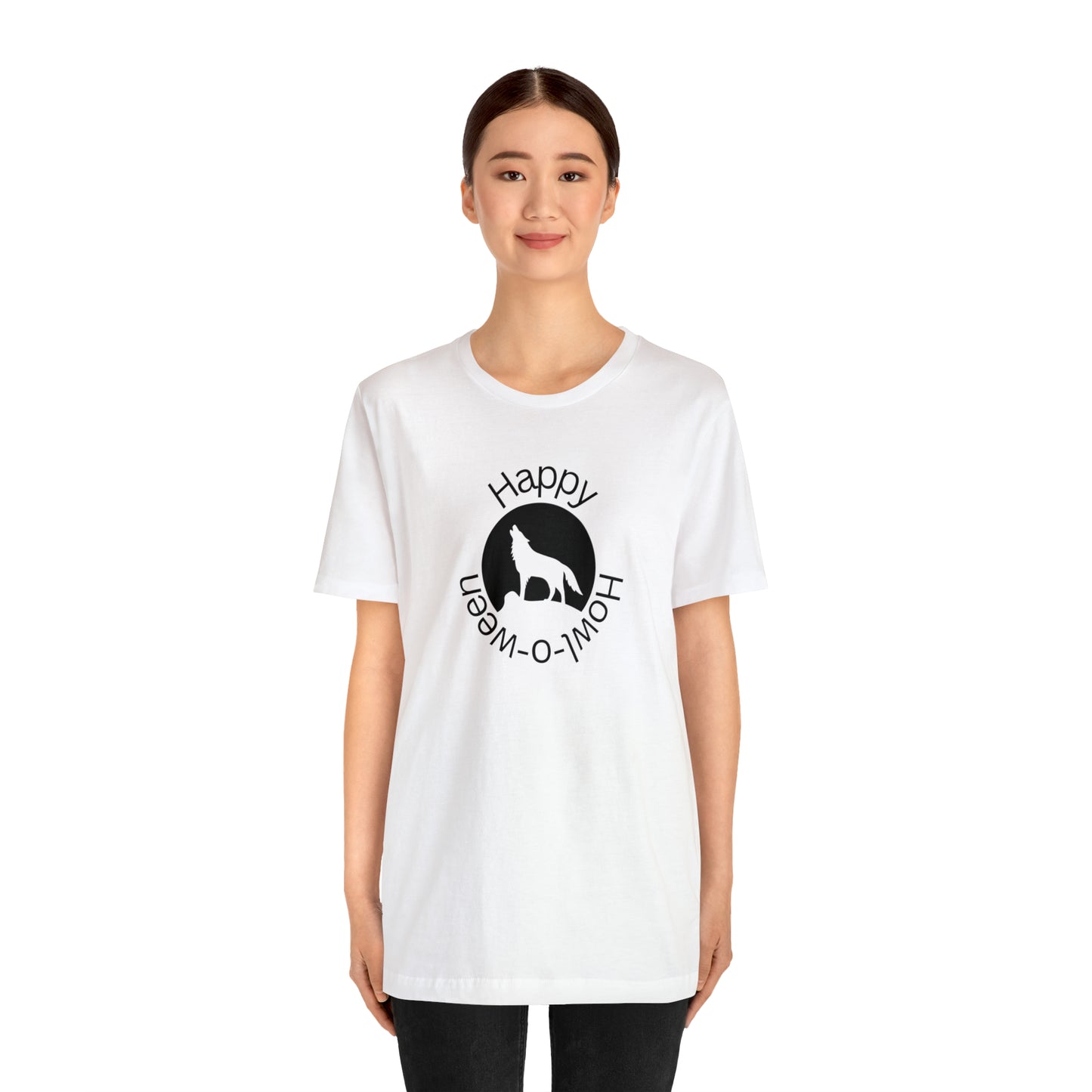 Unisex Howl-O-Ween Wolf T-Shirt