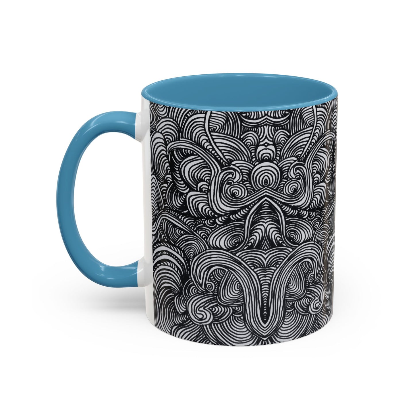 11oz/15oz Original Line Art Coffee Mug - Liquid