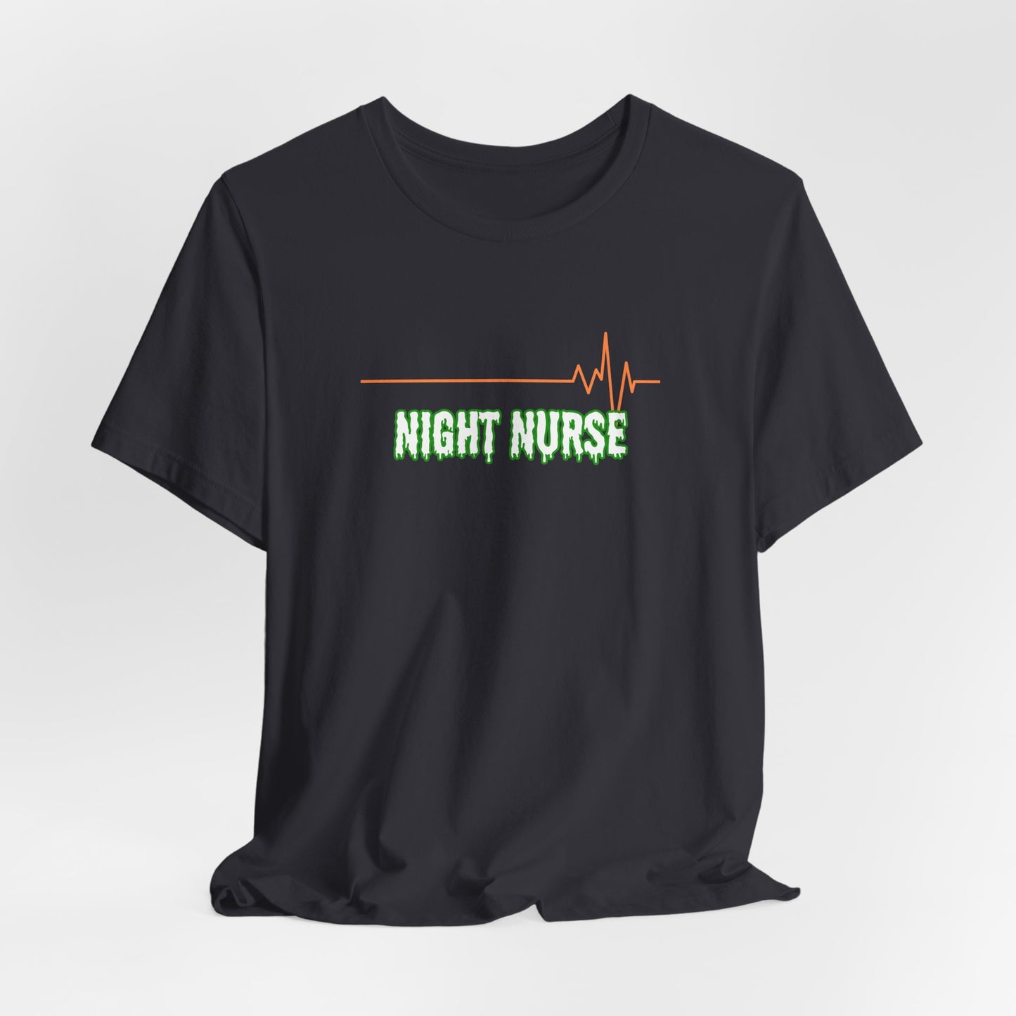 Unisex Night Nurse Fall Halloween Trick Or Treating T-Shirt