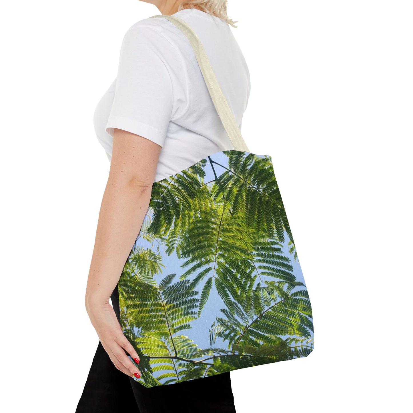 Unisex Original Print Silk Canopy Tote Bag