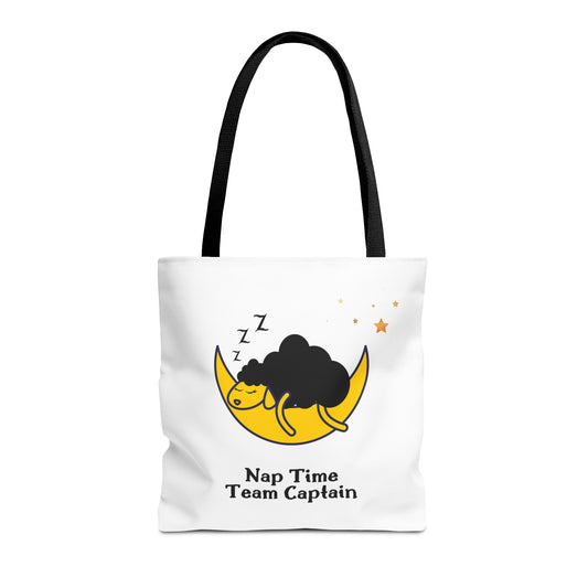 Unisex Nap Time Tote Bag Gift For Teachers Cute Tote Bag Reusable Shopping Bag Everyday Carry Bag Small Travel Bag Errand Tote Nap Time Gift