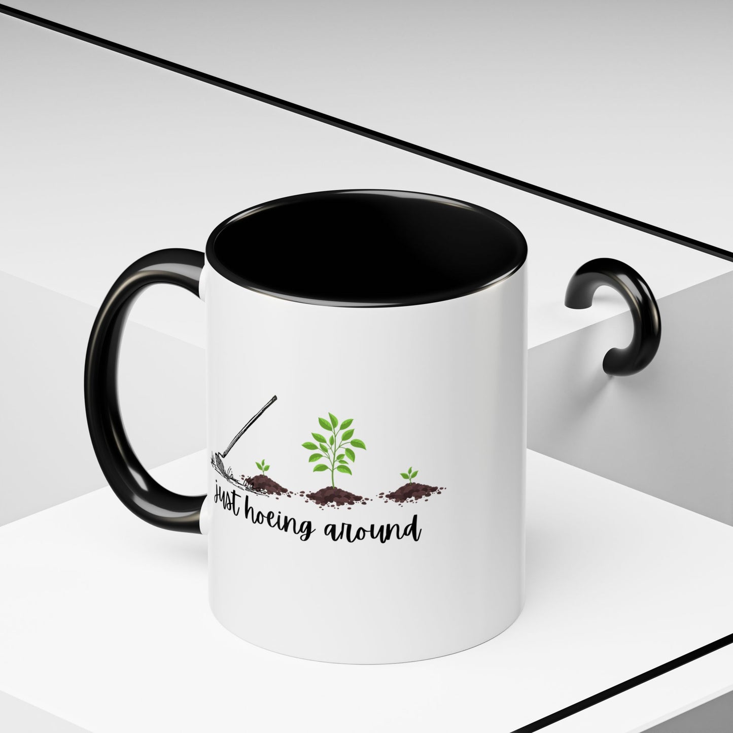 11oz/15oz Just Hoeing Around Gardening Club Coffee Mug
