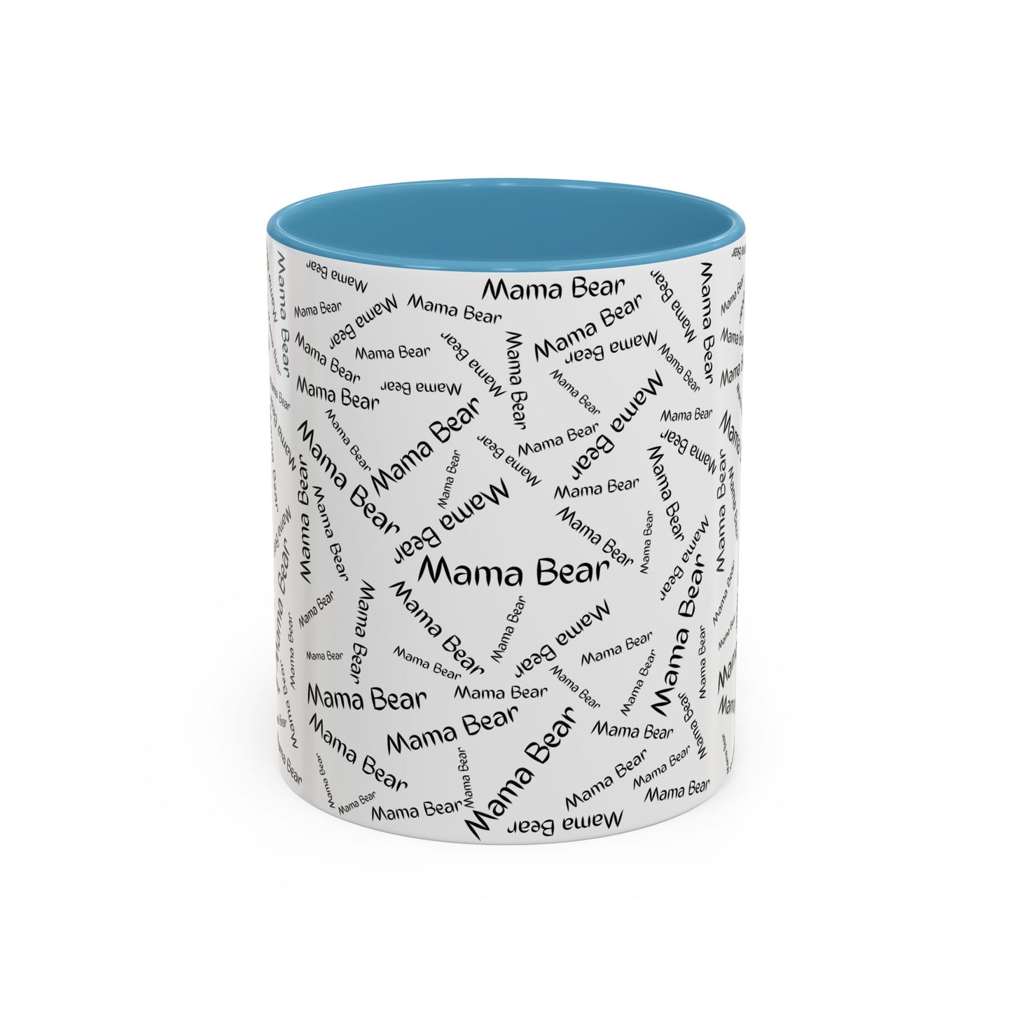 11oz/15oz Mama Bear Word Scramble Coffee Mug