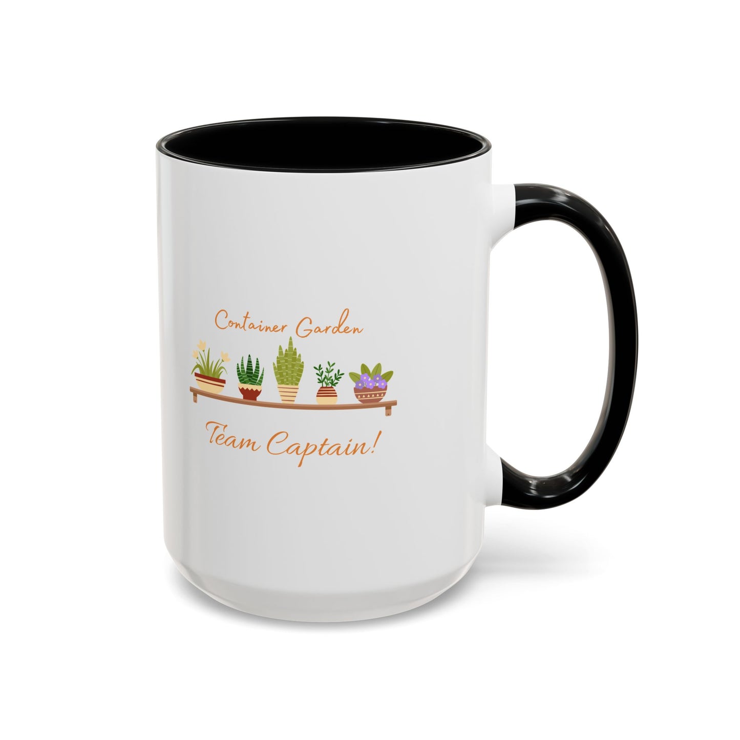 11oz/15oz Garden Themed Container Garden Team Captain Plant Parent Coffee Mug