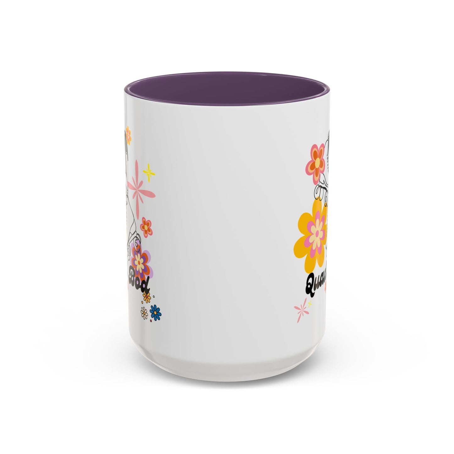 11oz/15oz Retro Vibes Roller Skate Quad Bod Coffee Mug