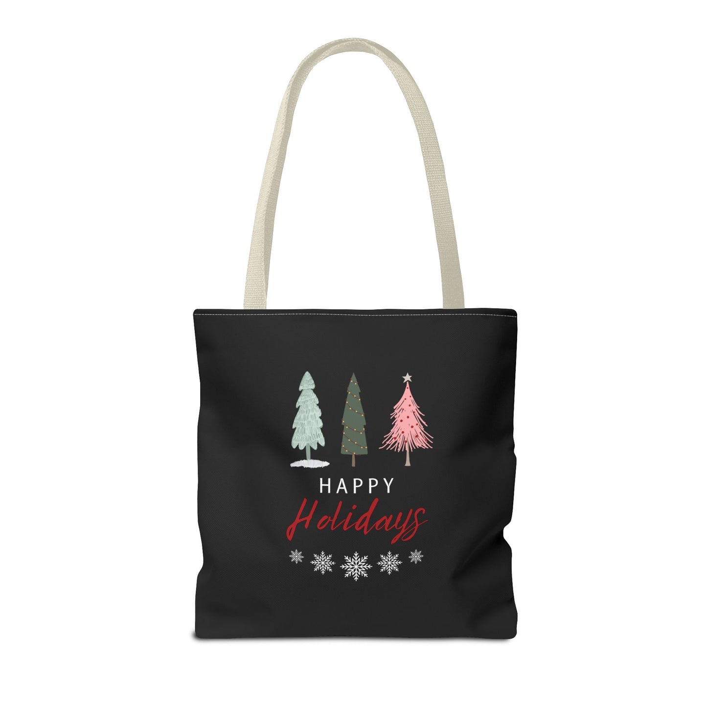 Unisex Happy Holidays Seasons Greetings Fall Tote Bag