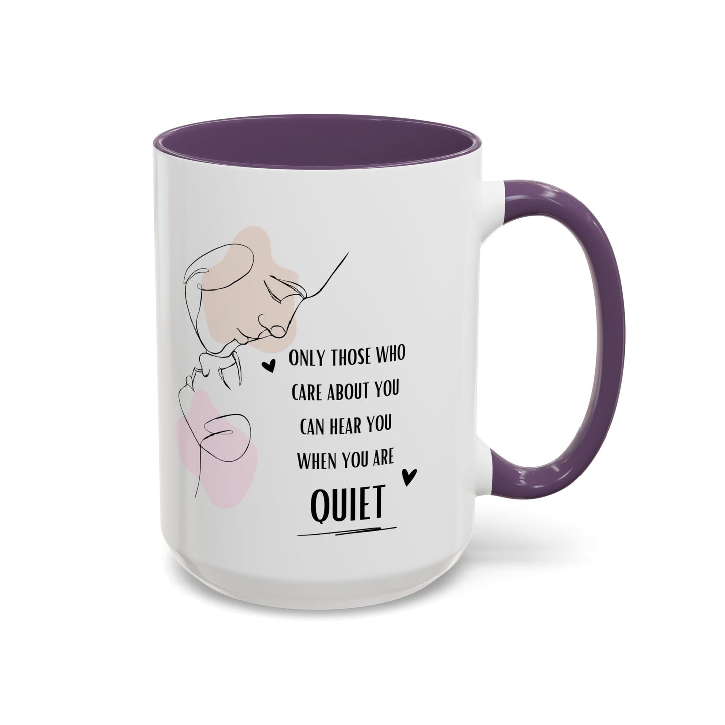 11oz/15oz Best Friend Love Mental Health Awareness Caring Coffee Mug