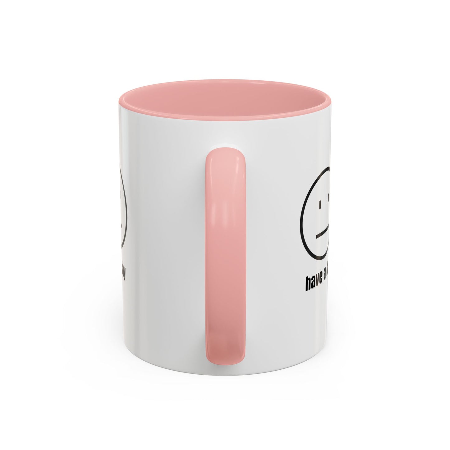 11oz/15oz Straight Face Have A Day Coffee Mug