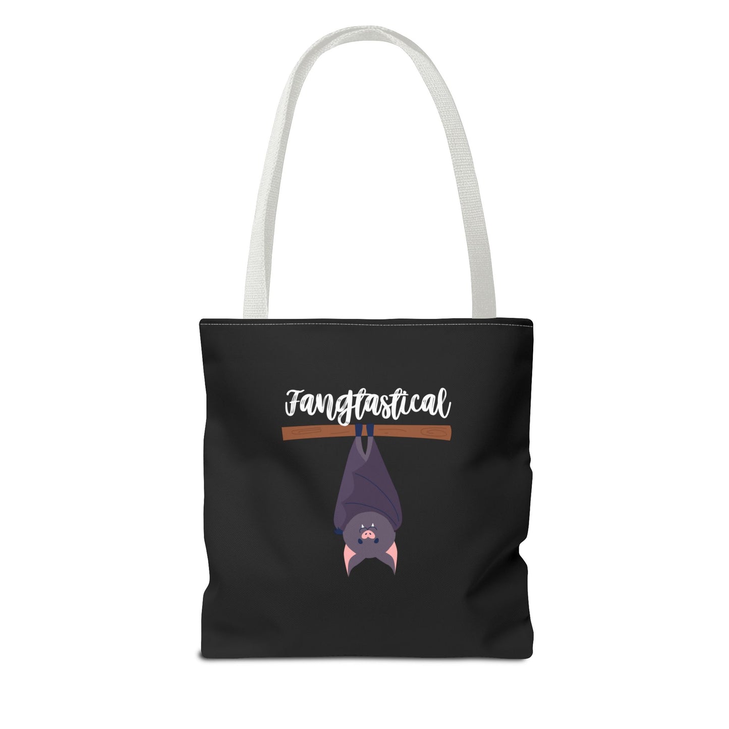 Cute Halloween Bat Lover Tote Bag Gift for Spooky Season Tote Trick or Treating Candy Bag Gift for Bat Lover Reusable Lunch Tote