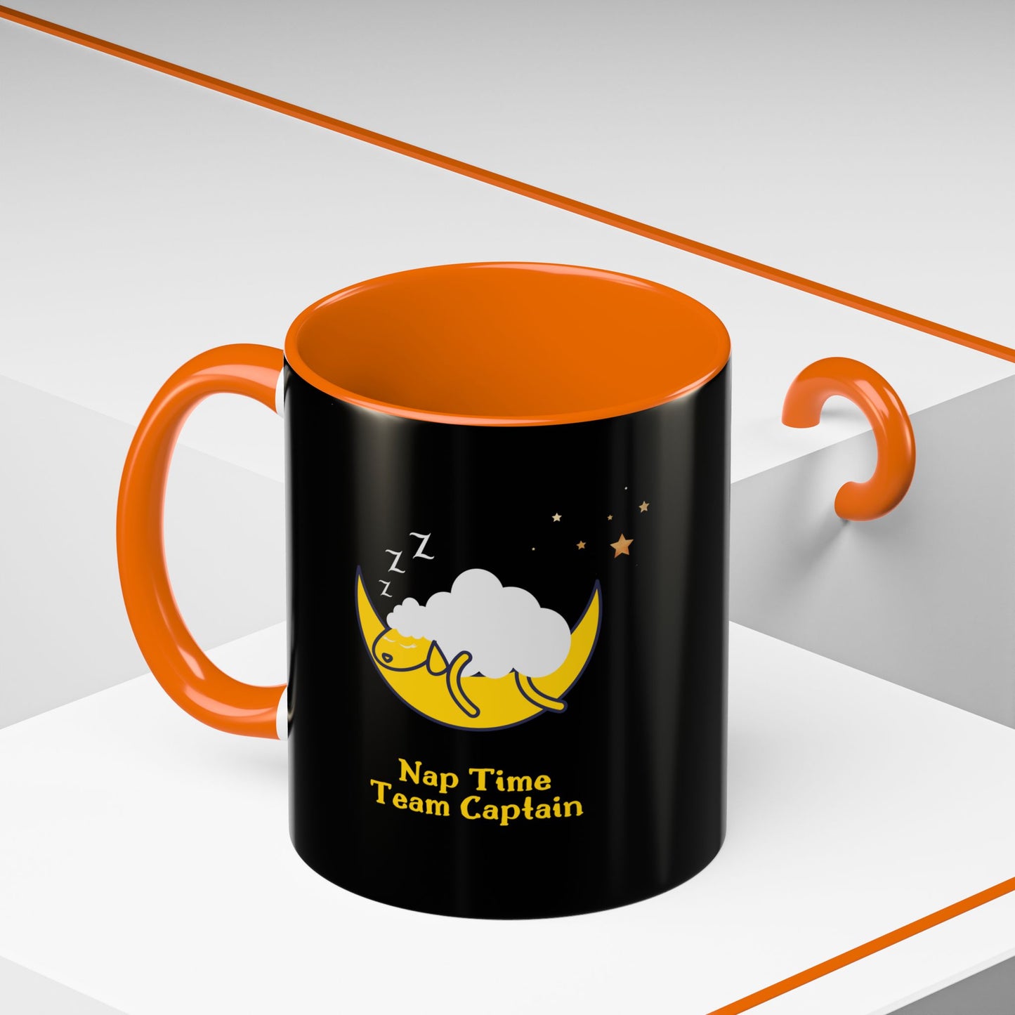 11oz/15oz Nap Time Team Captain Coffee Mug