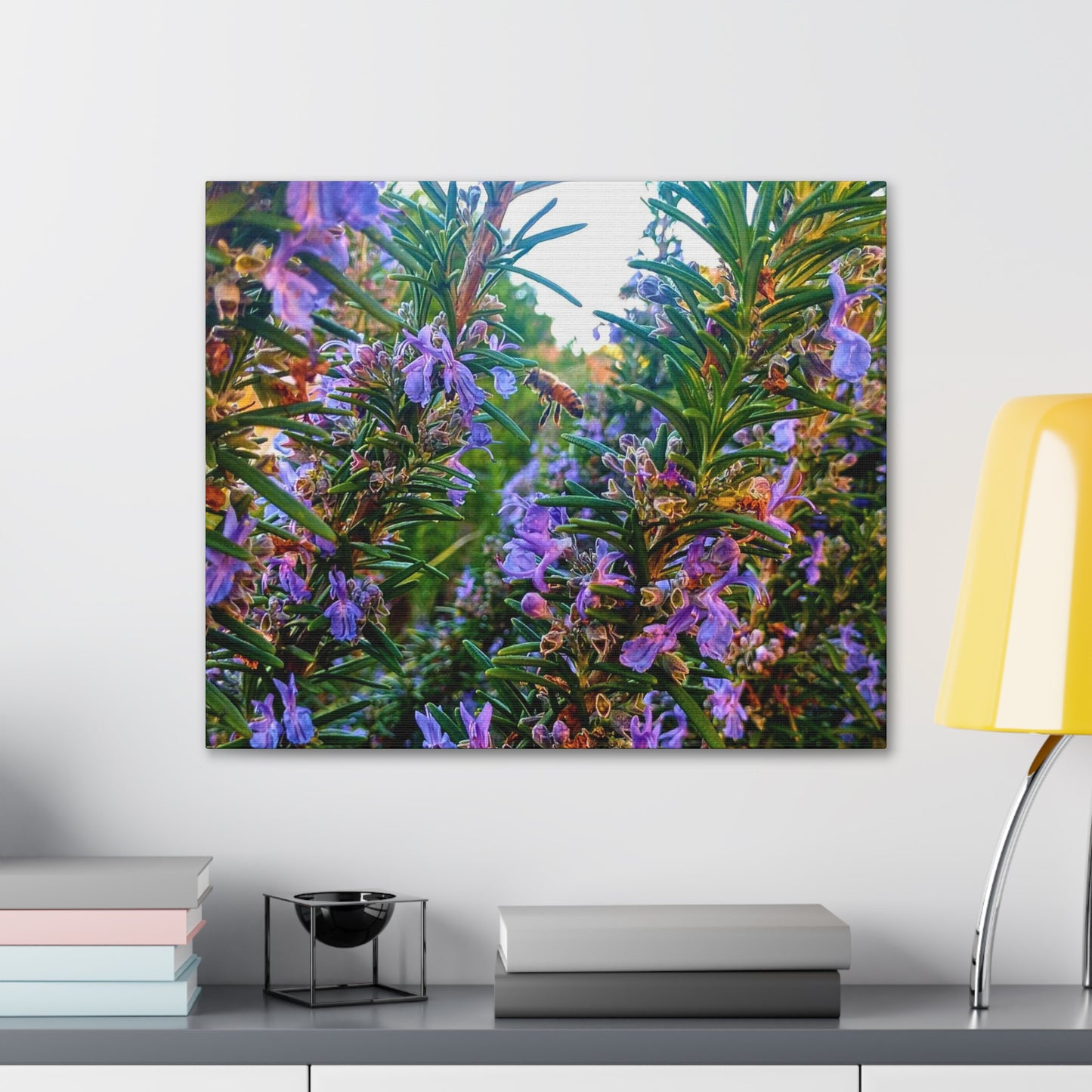 Canvas Gallery Wrap - Rosemarys Pollinator