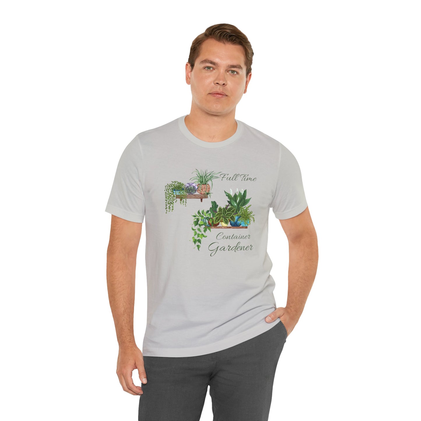 Unisex Gardening Shirt, Gardener T-Shirt, Gardening Gift, Gardener, Captain, Team,Plants,Succulent,Plant Lover,Plant Lover Shirts, Fun Shirt