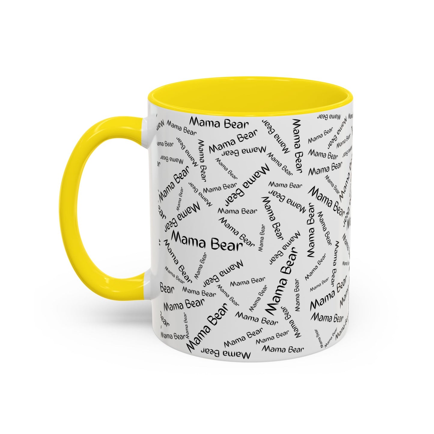 11oz/15oz Mama Bear Word Scramble Coffee Mug