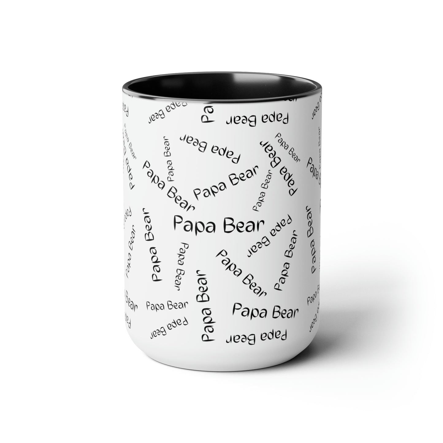 15oz Papa Bear Coffee Mug