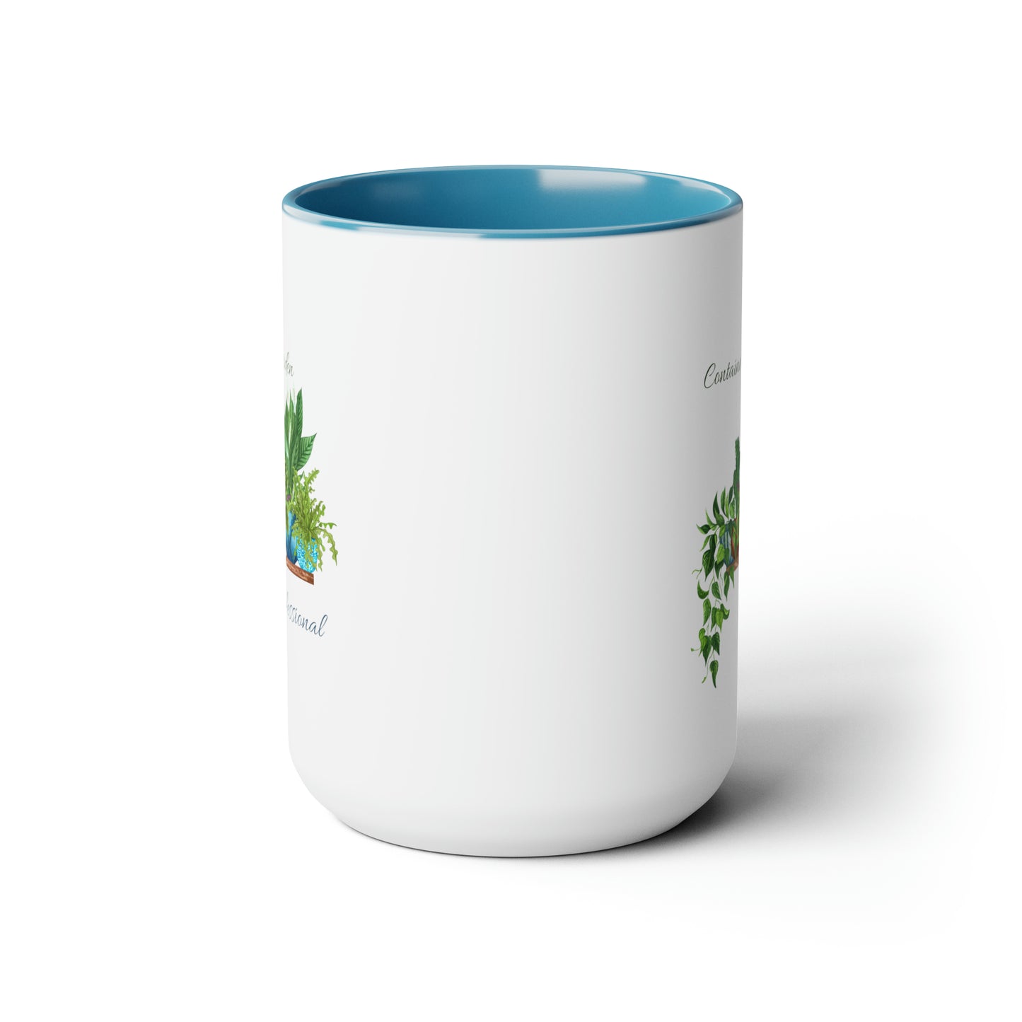 15oz Garden Themed Coffee Mug Container Garden Professional