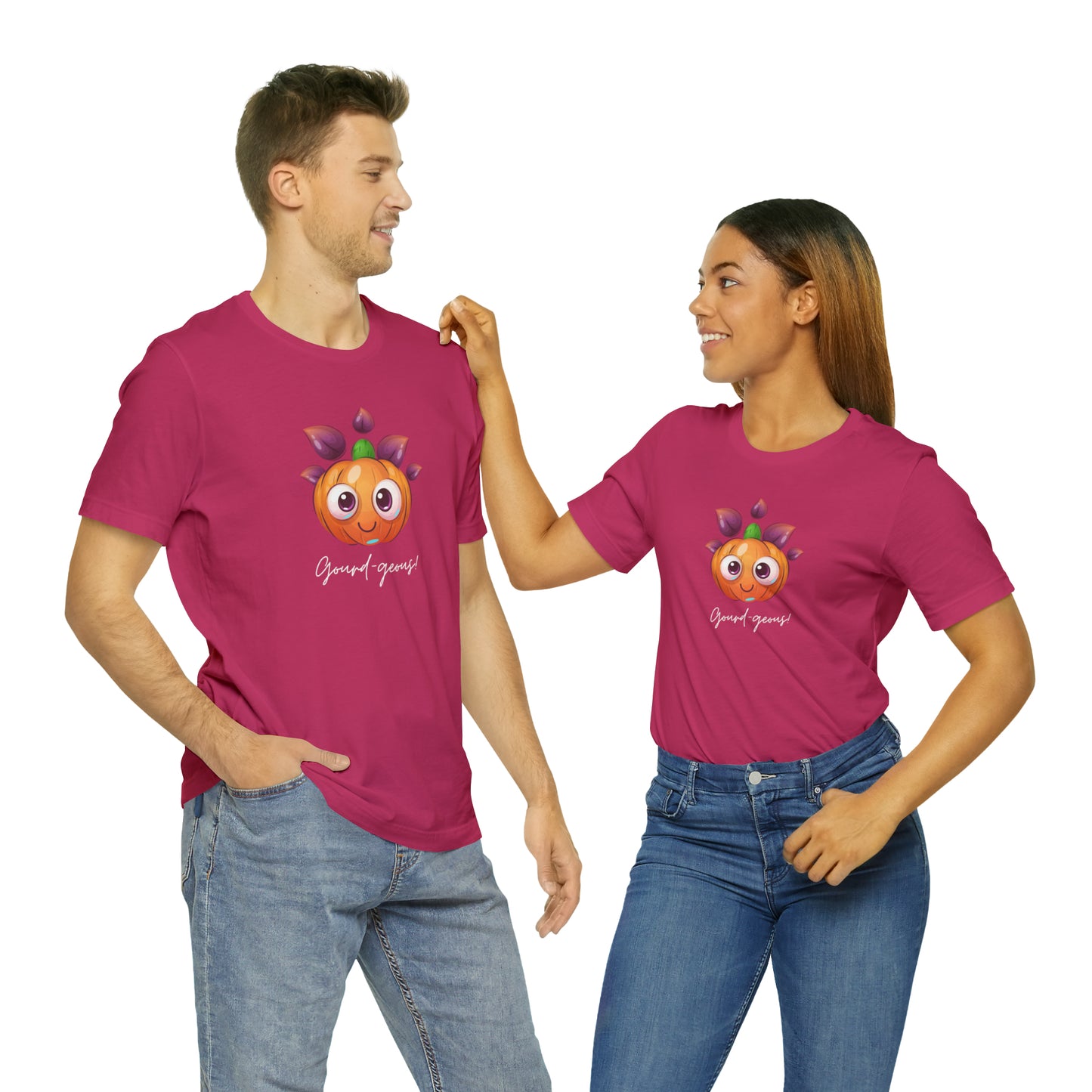 Unisex Gourd-geous Pumpkin T-Shirt