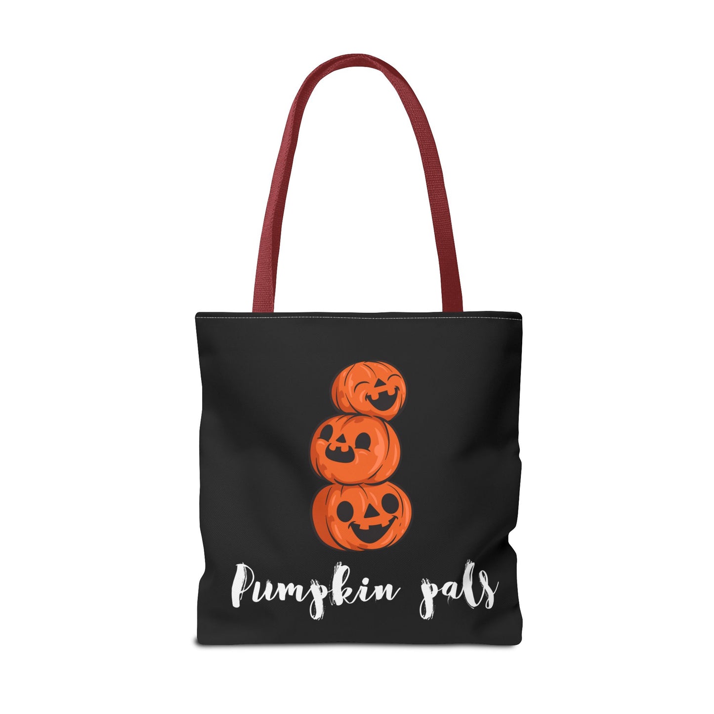 Halloween Tote Bag Gift for Spooky Season Trick or Treating Candy Bag Fall Themed Reusable Lunch Tote