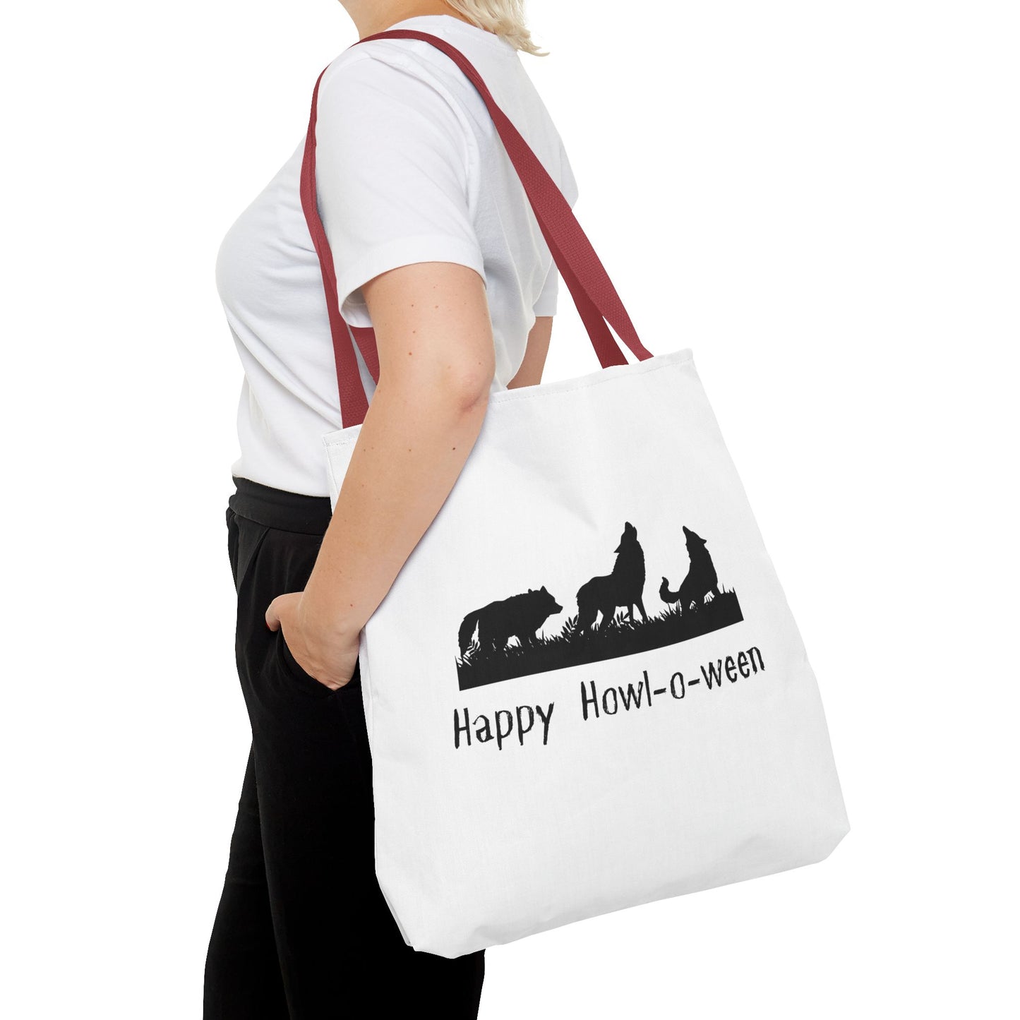 Cute Dog Lover Halloween Tote Bag Gift for Halloween Spooky Season Tote Trick or Treating Bag Halloween Tote Fall Tote Bag Cute Tote Gift