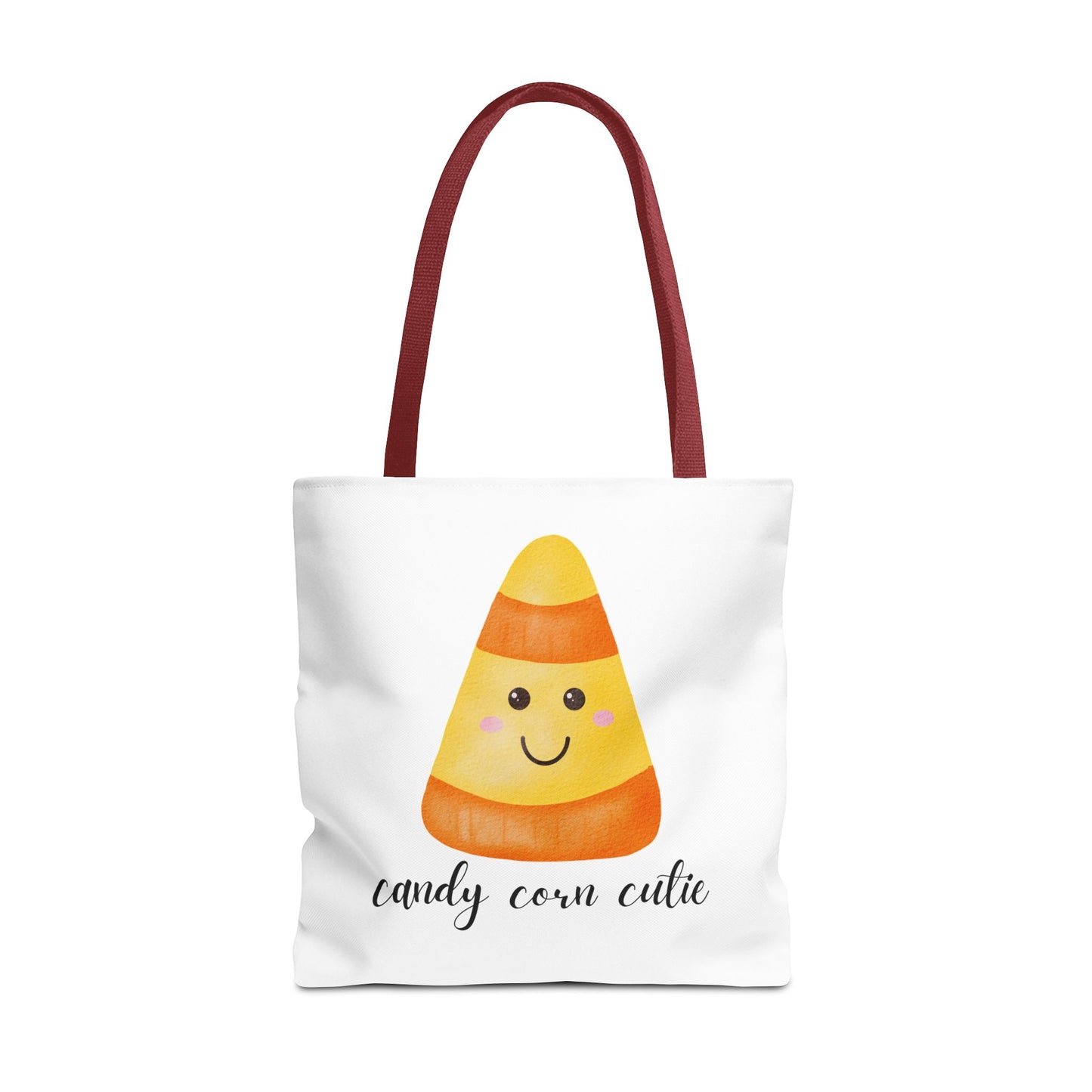 Cute Candy Corn Halloween Spooky Season Tote Trick or Treating Candy Fall Themed Reusable Lunch Bag