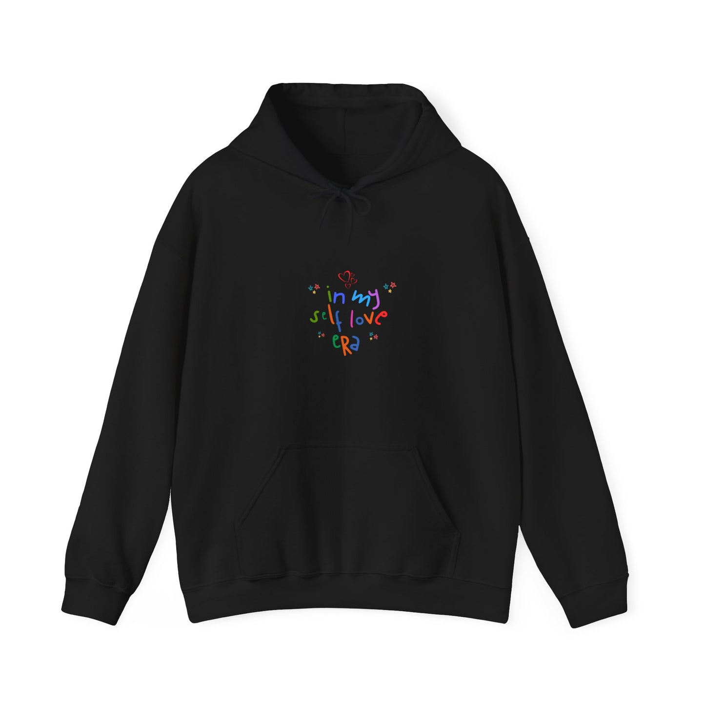 Unisex In My Self Love Era Hooded Sweatshirt