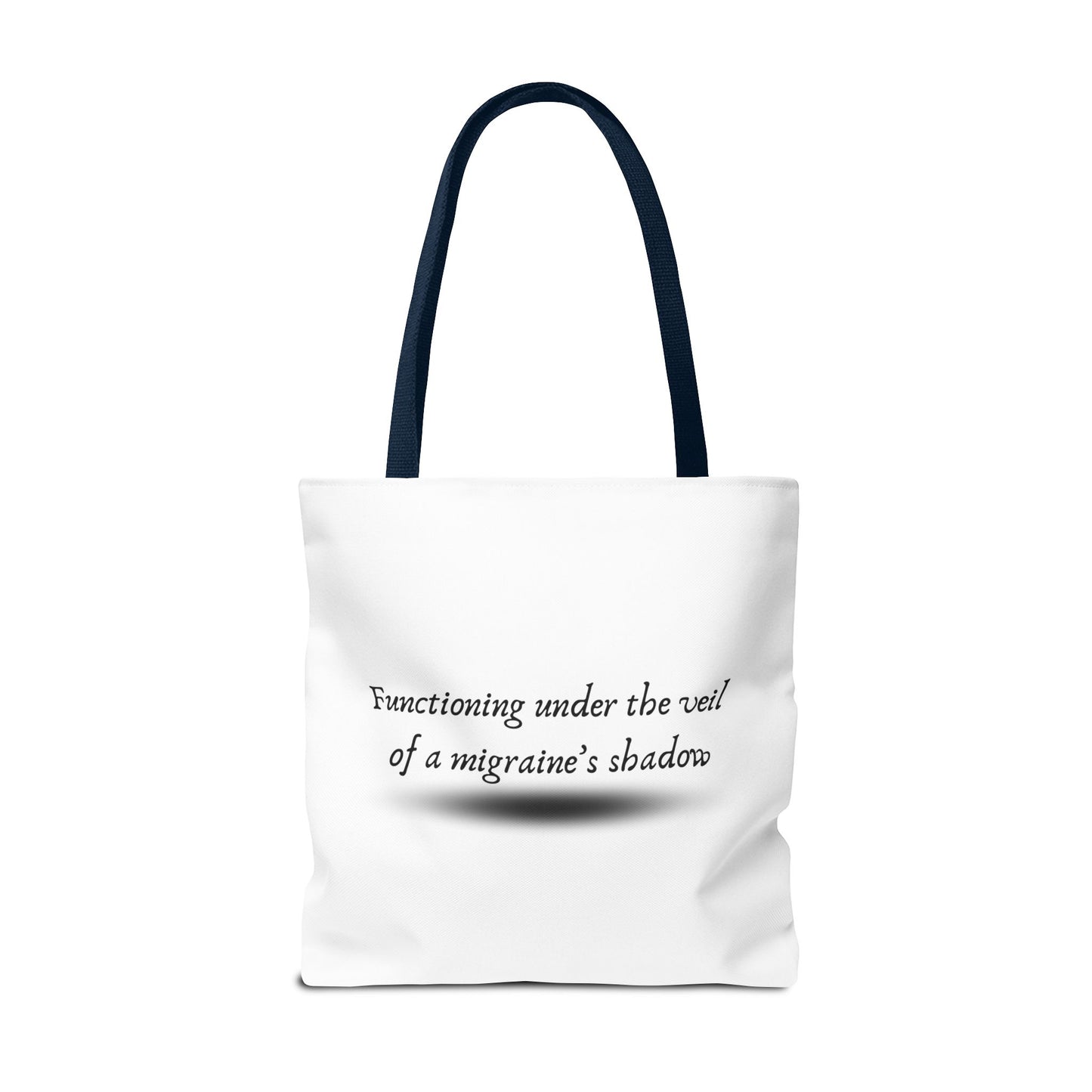 Unisex Migraine Day Invisible Illness Warrior Tote Bag