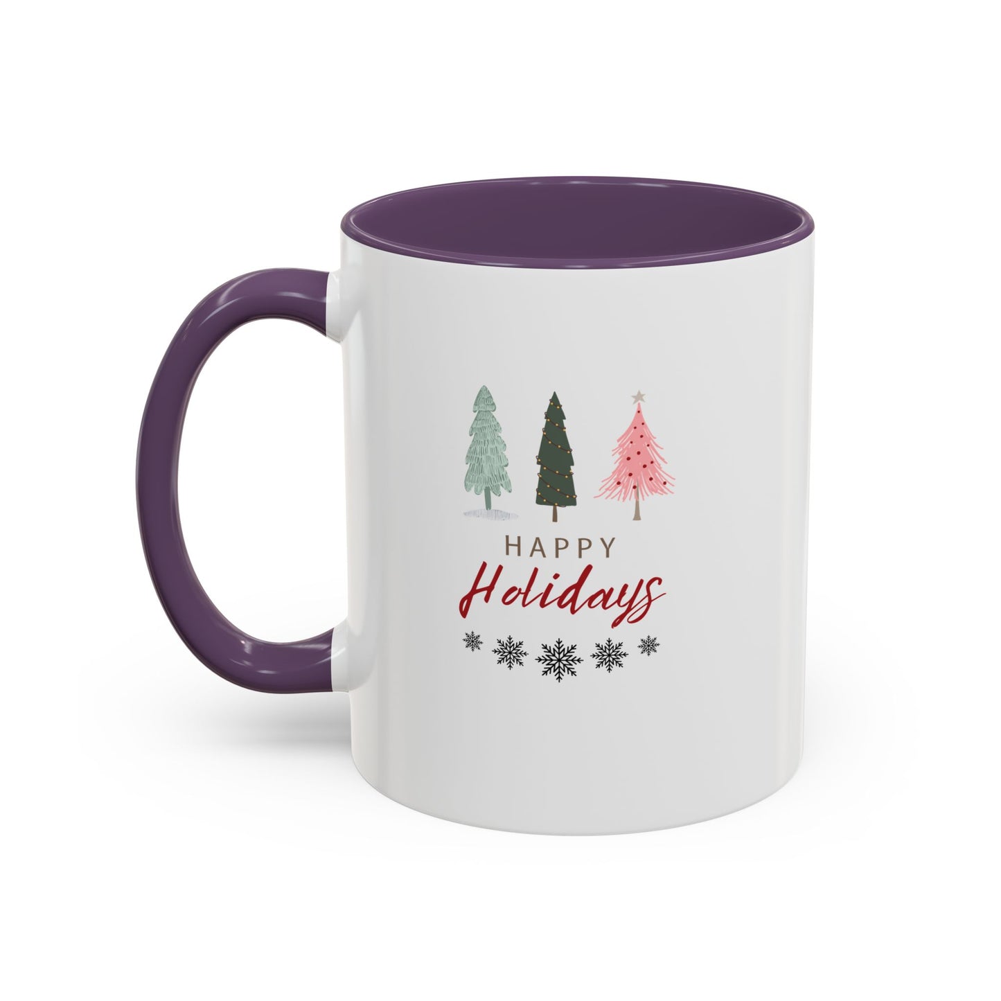 11oz/15oz Happy Holidays Seasons Greetings Fall Coffee Mug